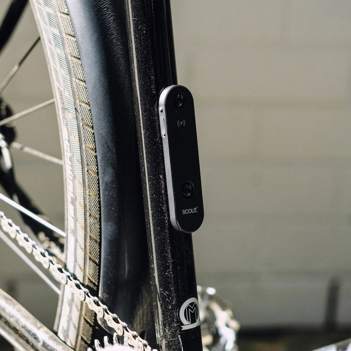 Knog Scout Alarm Bike Spare Accessories Outside Sports