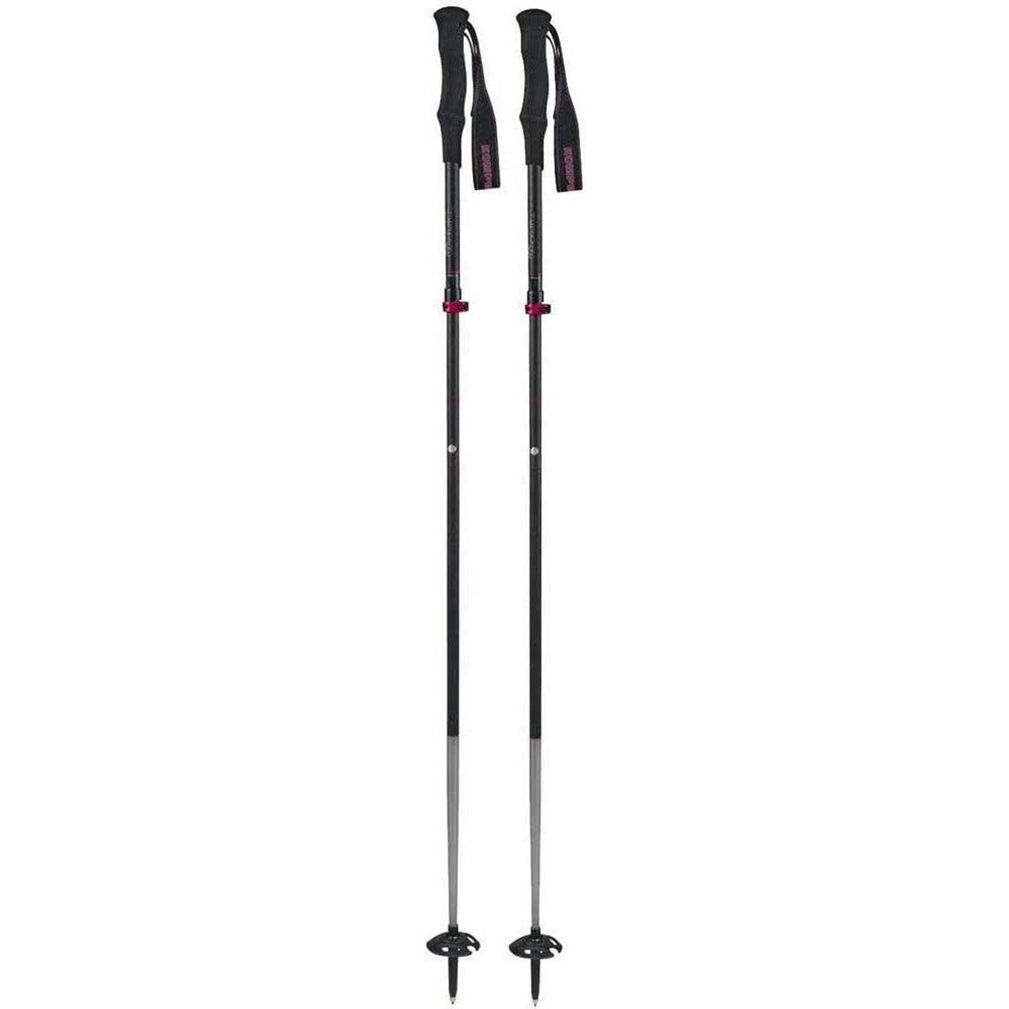 Komperdell Carbon FXP4 Expedition Vario Compact Telescopic Ski Poles Outside Sports