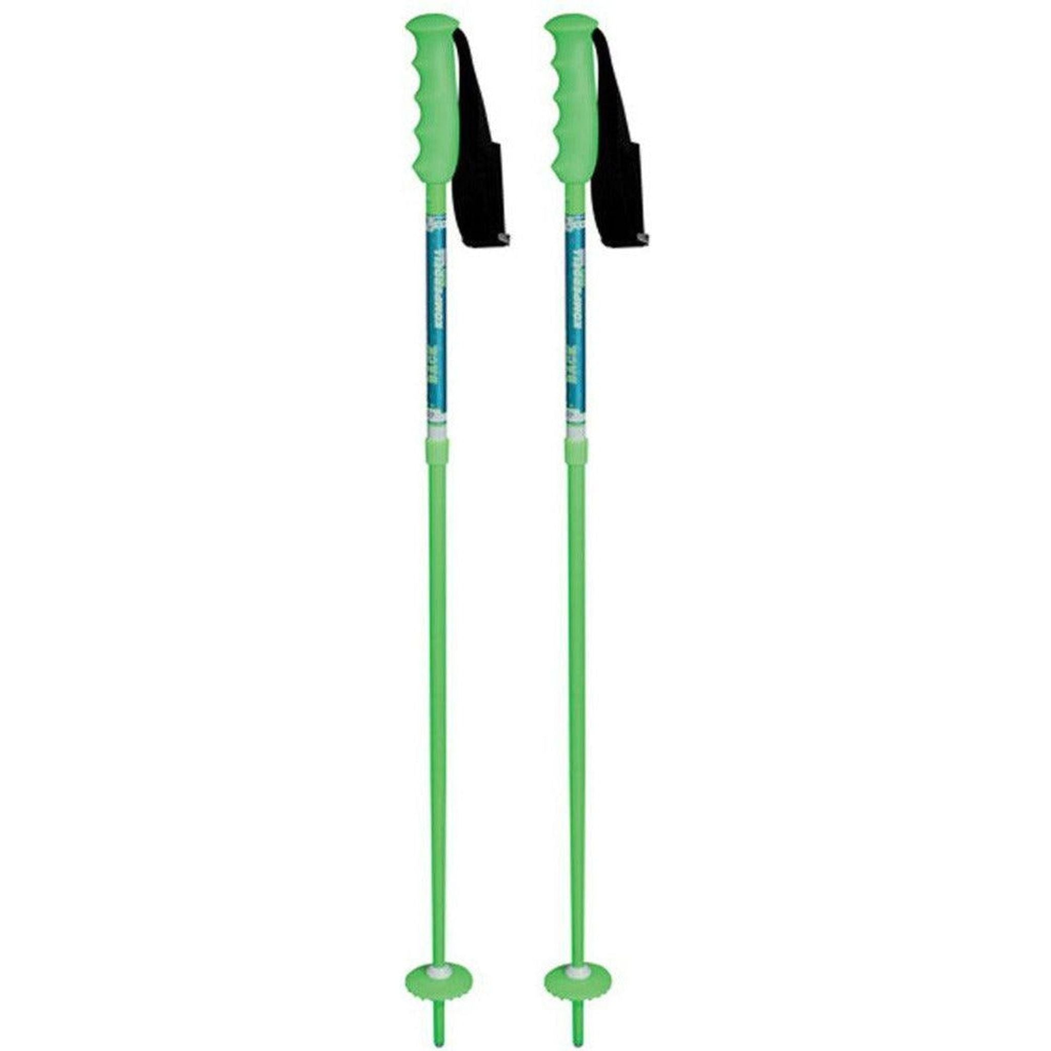 Komperdell Runningback Vario Adjustable Kids Ski Poles Outside Sports