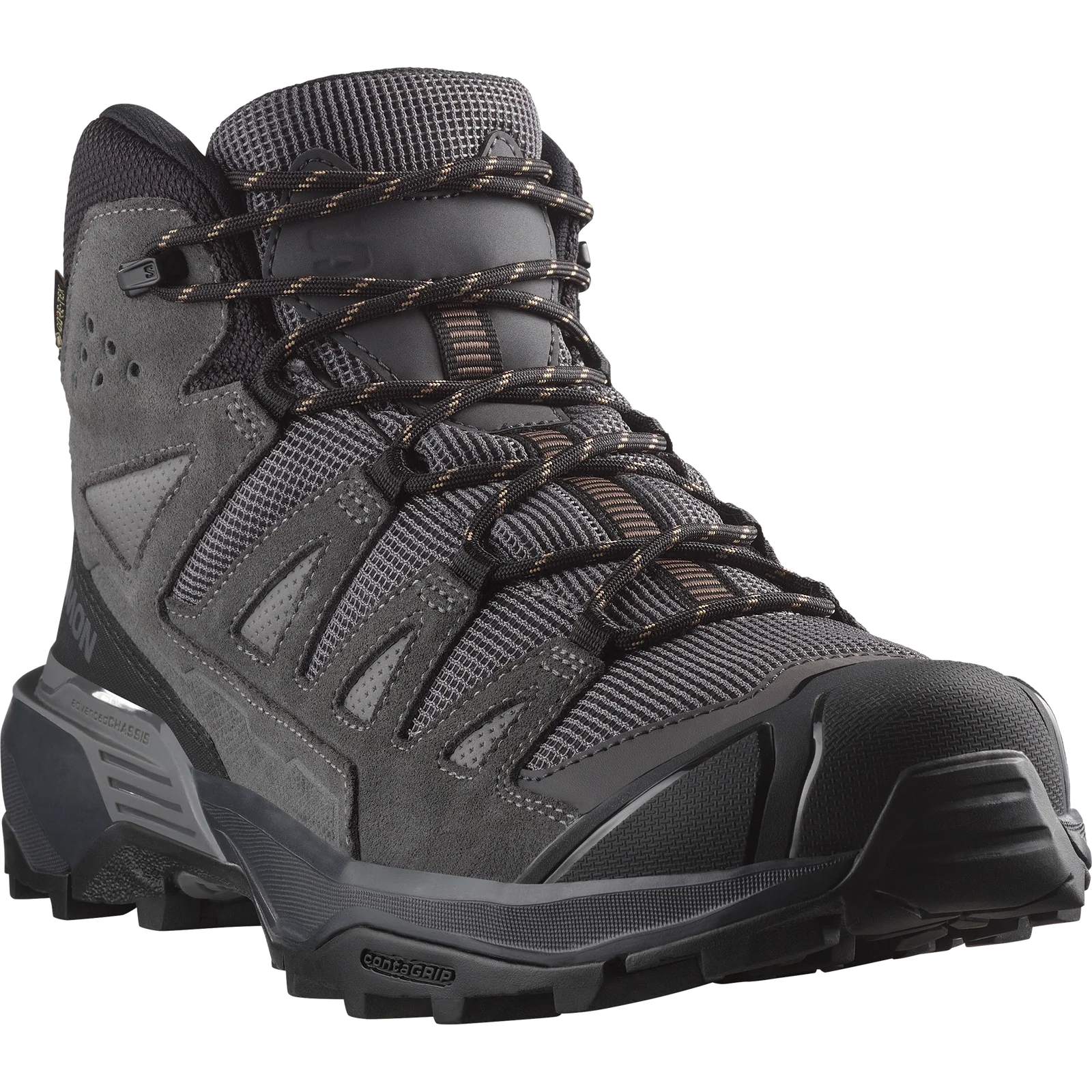 Salomon Men's X Ultra 360 Leather Mid Gore-Tex Hiking Boots