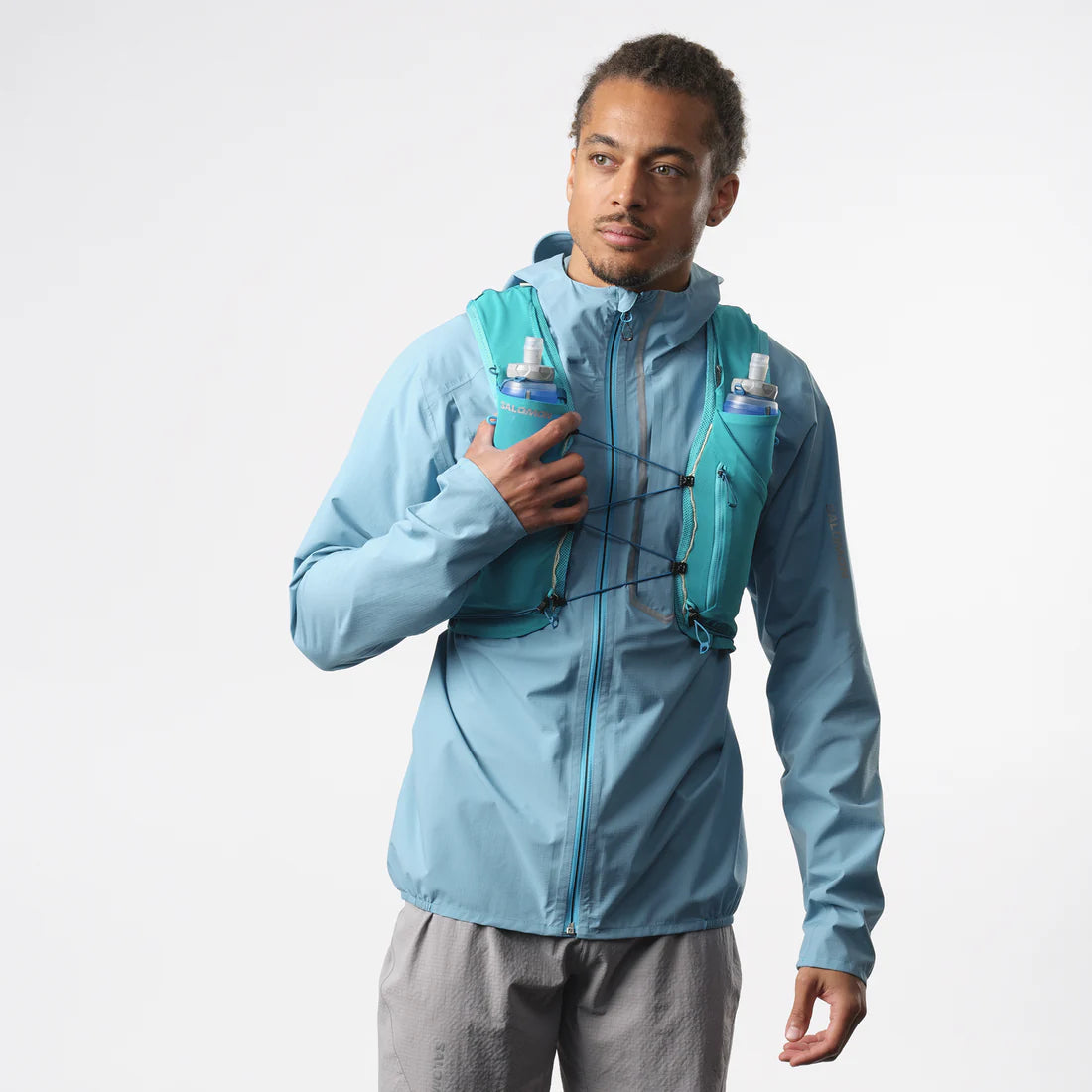 Salomon Men's Adv Skin 5 Set Running Vest