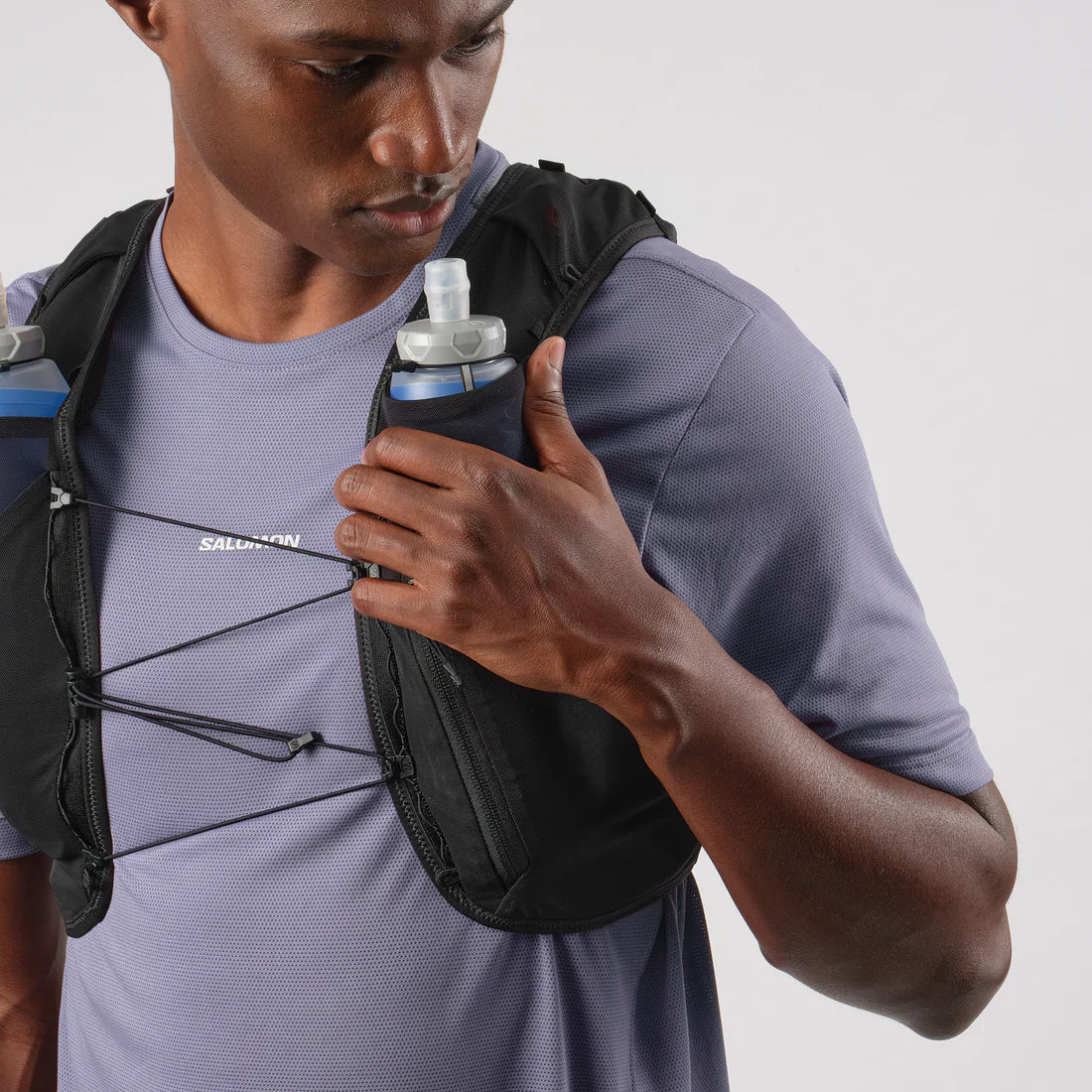 Salomon Men's Adv Skin 5 Set Running Vest