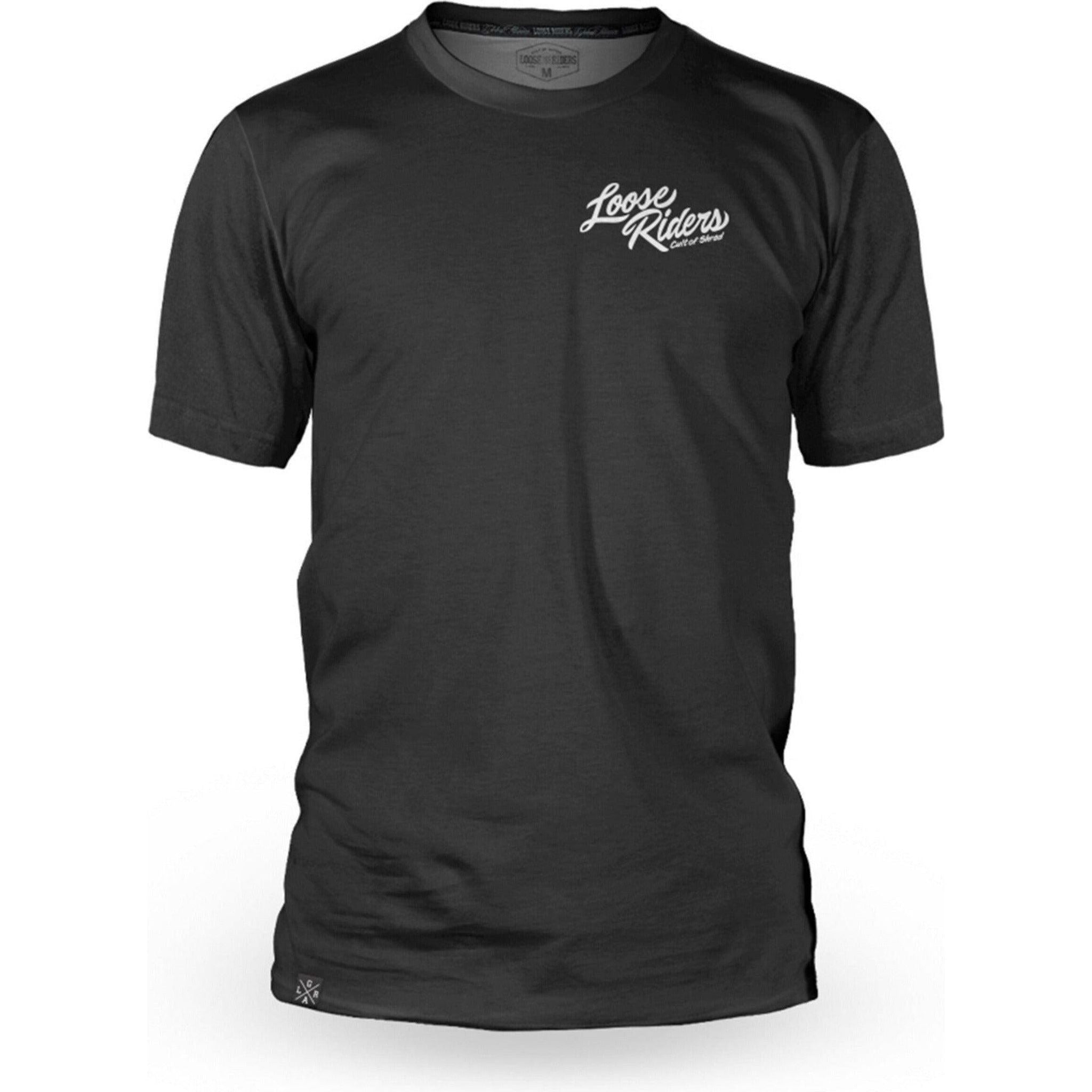 Loose Riders Mens S/S Jersey Outside Sports