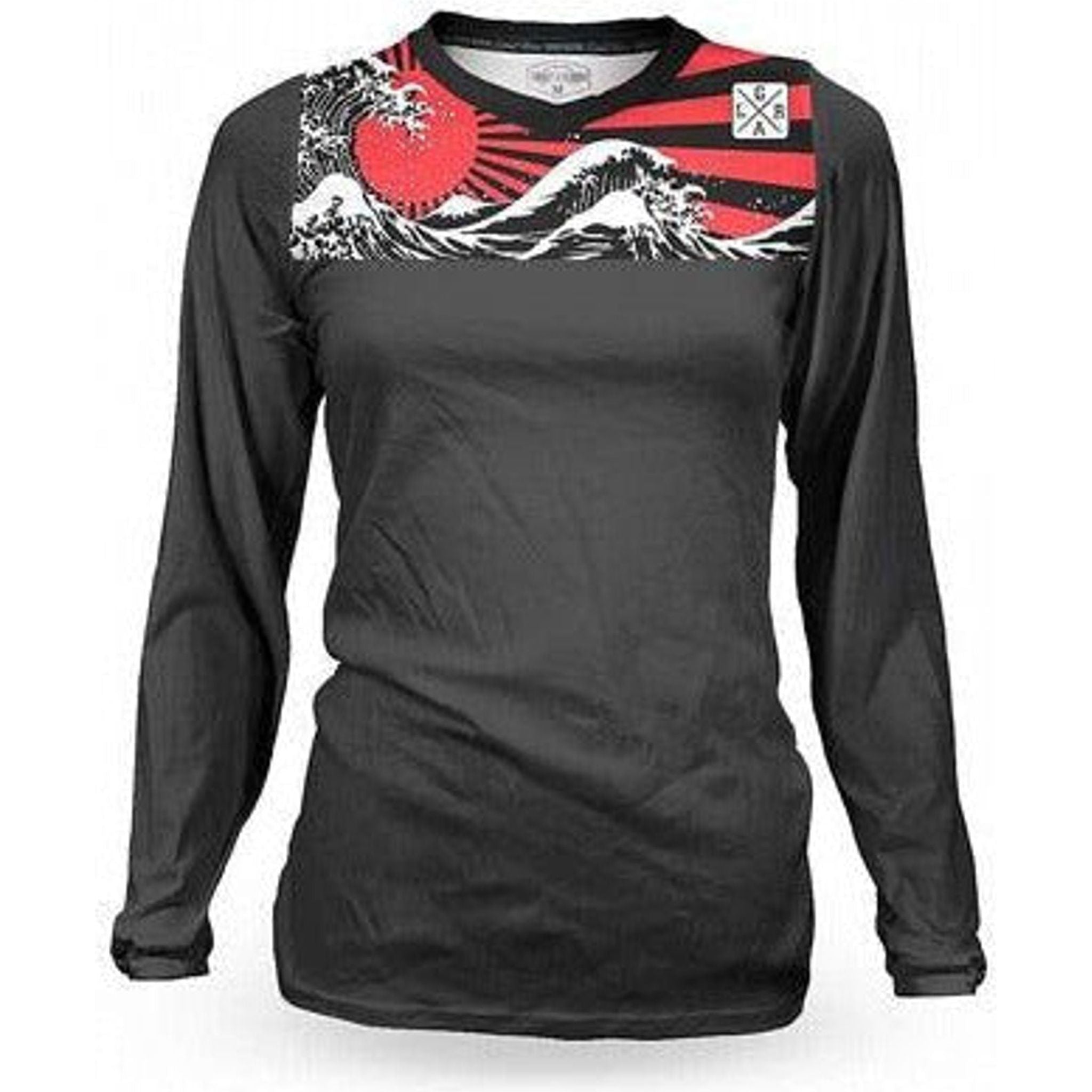 Loose Riders Womens CS Longsleeve Outside Sports