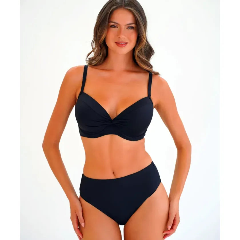 Moontide Women's Contours Mid Rise Bikini Pant