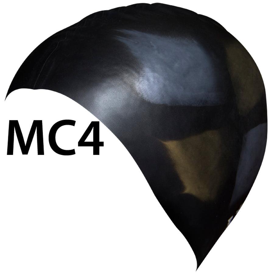 Aqualine Silicon Swim Cap Multicolour