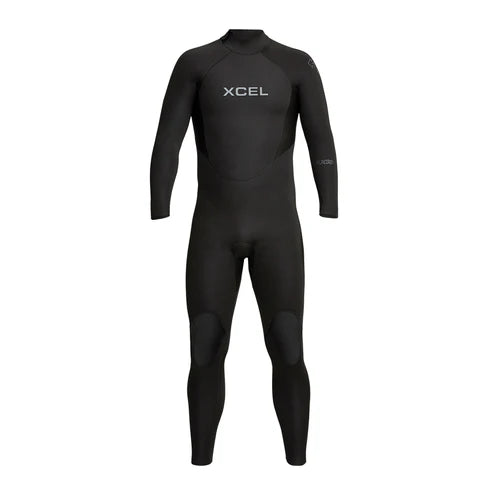 Xcel Men's Axis 3/2mm GBS Back Zip Long Sleeve Full Wetsuit