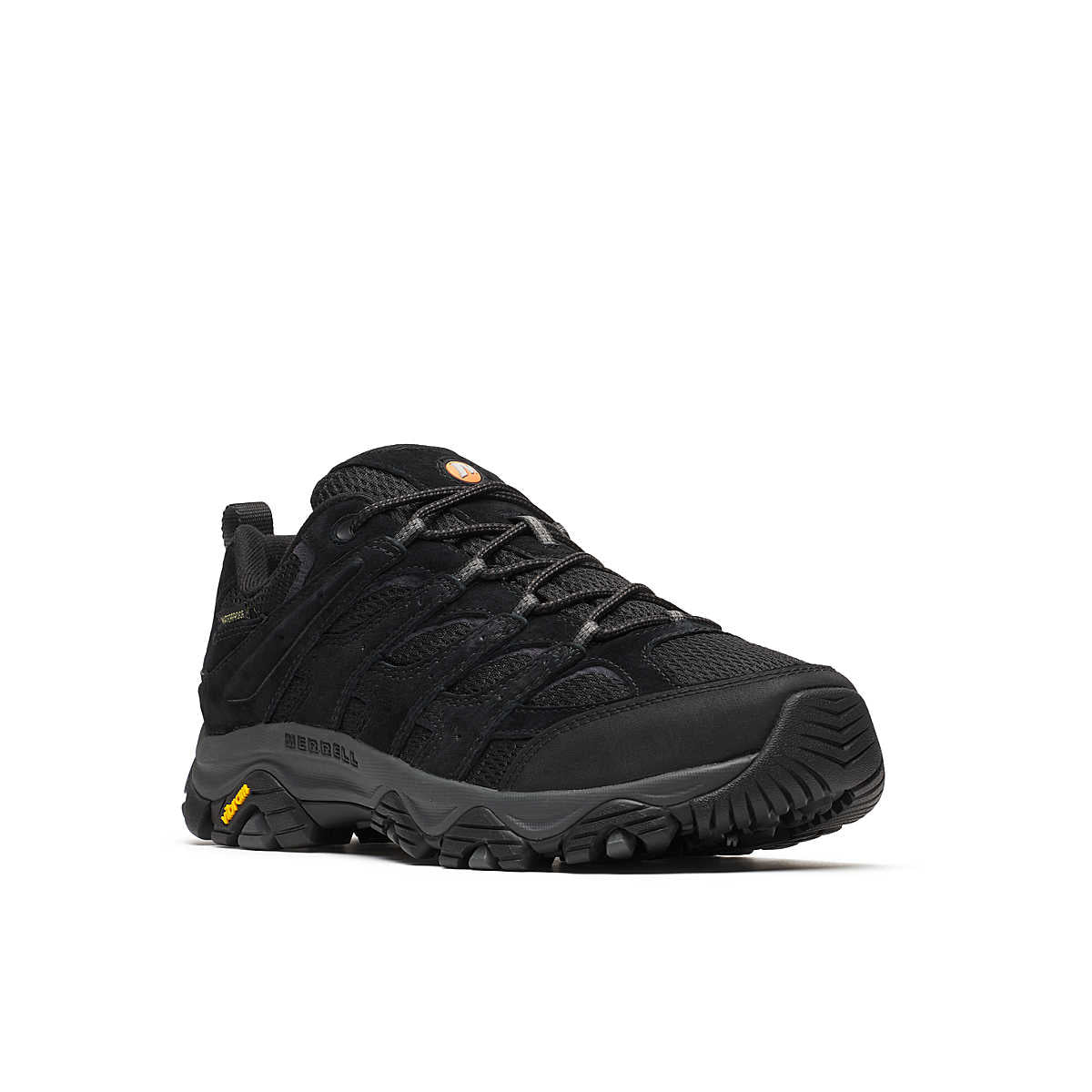 Merrell Men's Moab 3 Waterproof Black Night