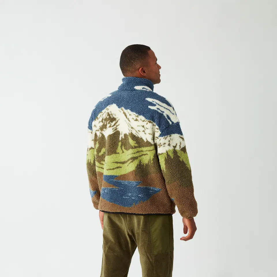 Picture Men's Hafdals Zip Fleece