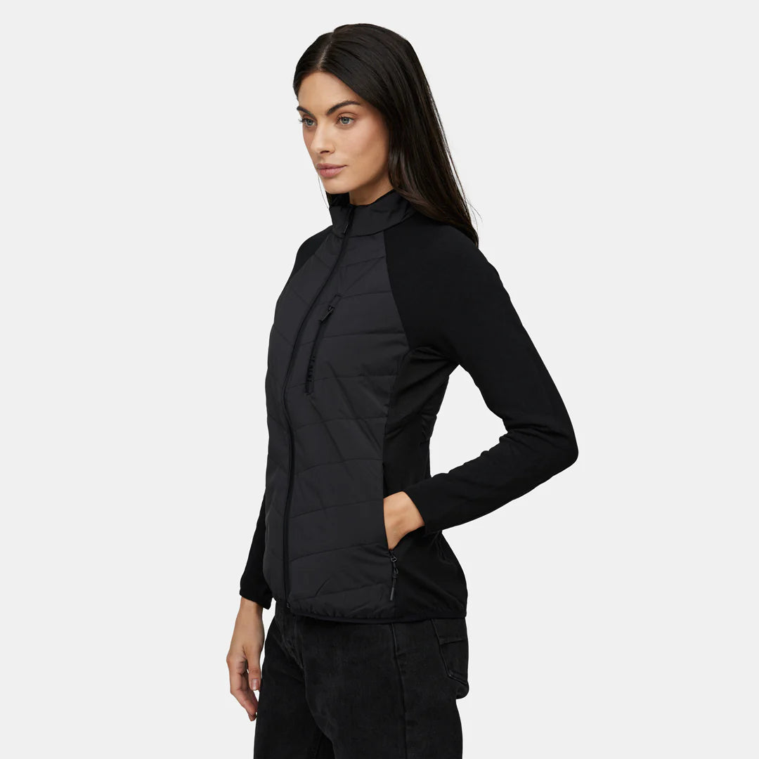 Le Bent Women's Genepi Wool Insulated Hybrid Jacket