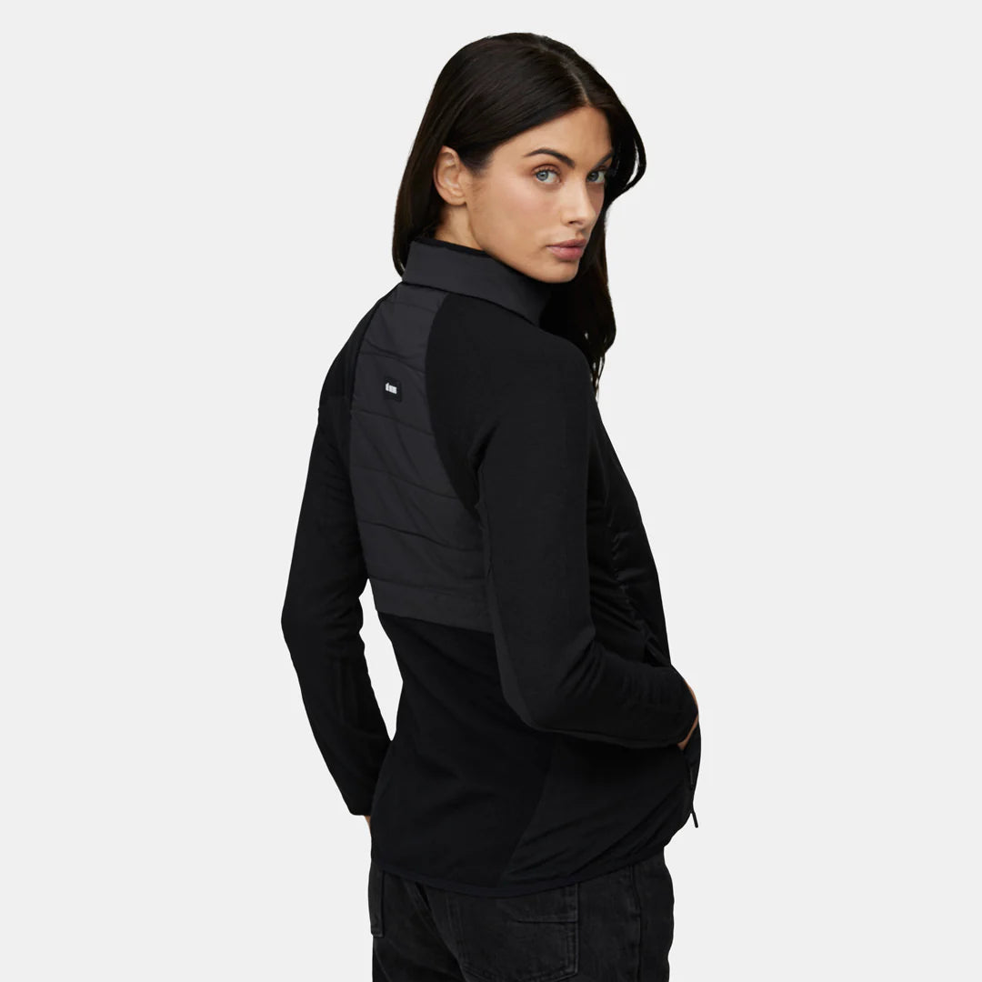 Le Bent Women's Genepi Wool Insulated Hybrid Jacket