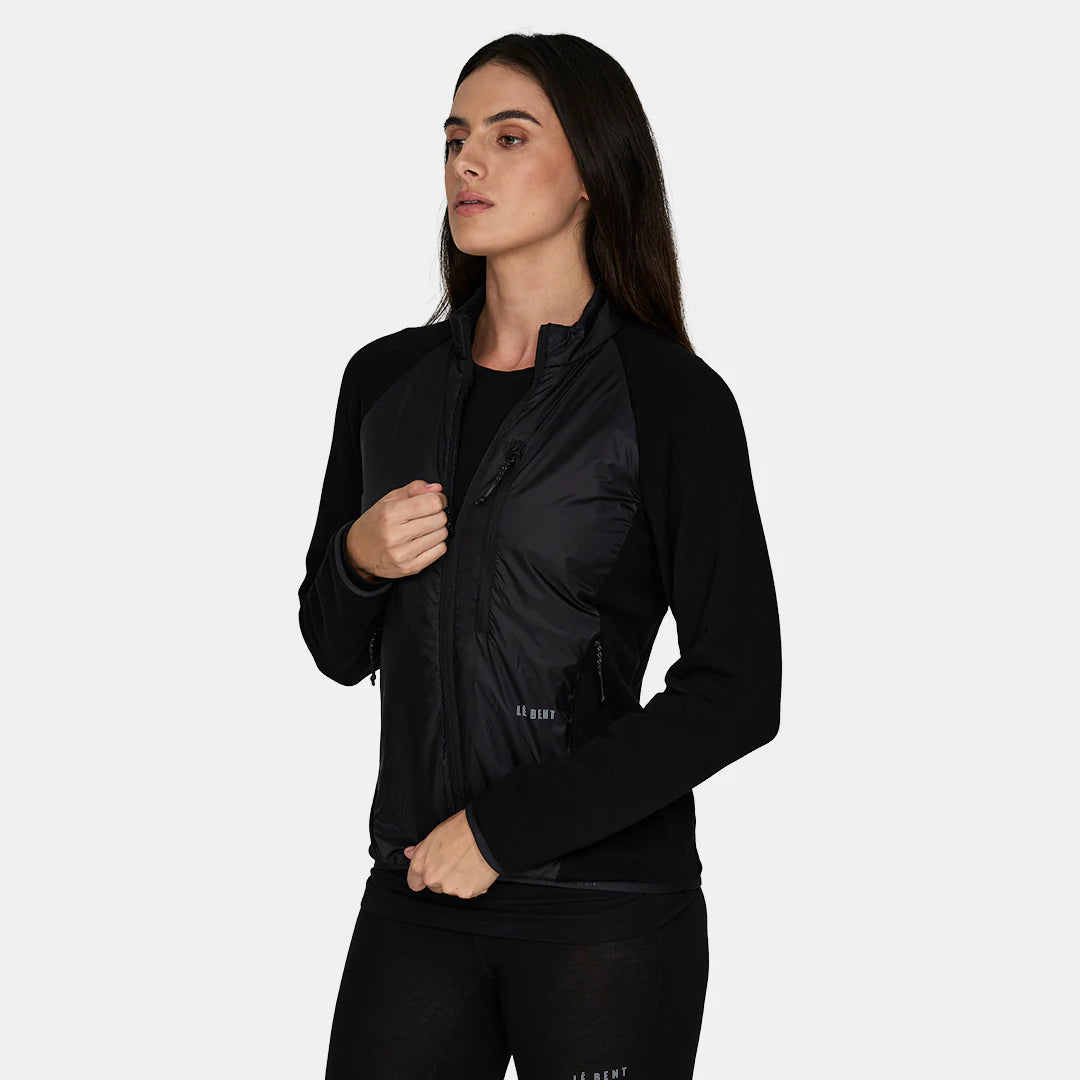 Le Bent Women's Alpha Active Hybrid Jacket
