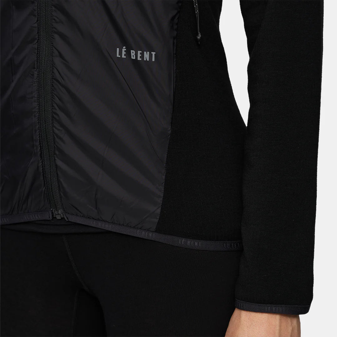 Le Bent Women's Alpha Active Hybrid Jacket