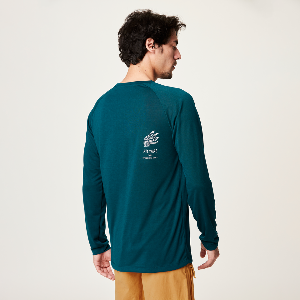 Picture Men's Timont Long Sleeve Tech Tee '25