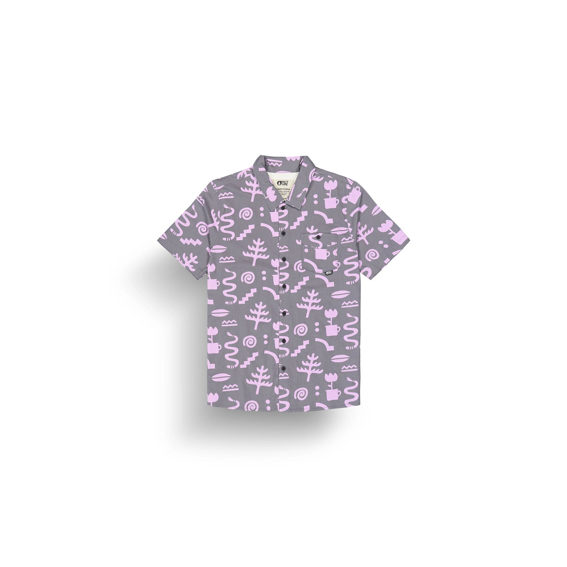 Picture Men's Mataikona Short Sleeve Shirt
