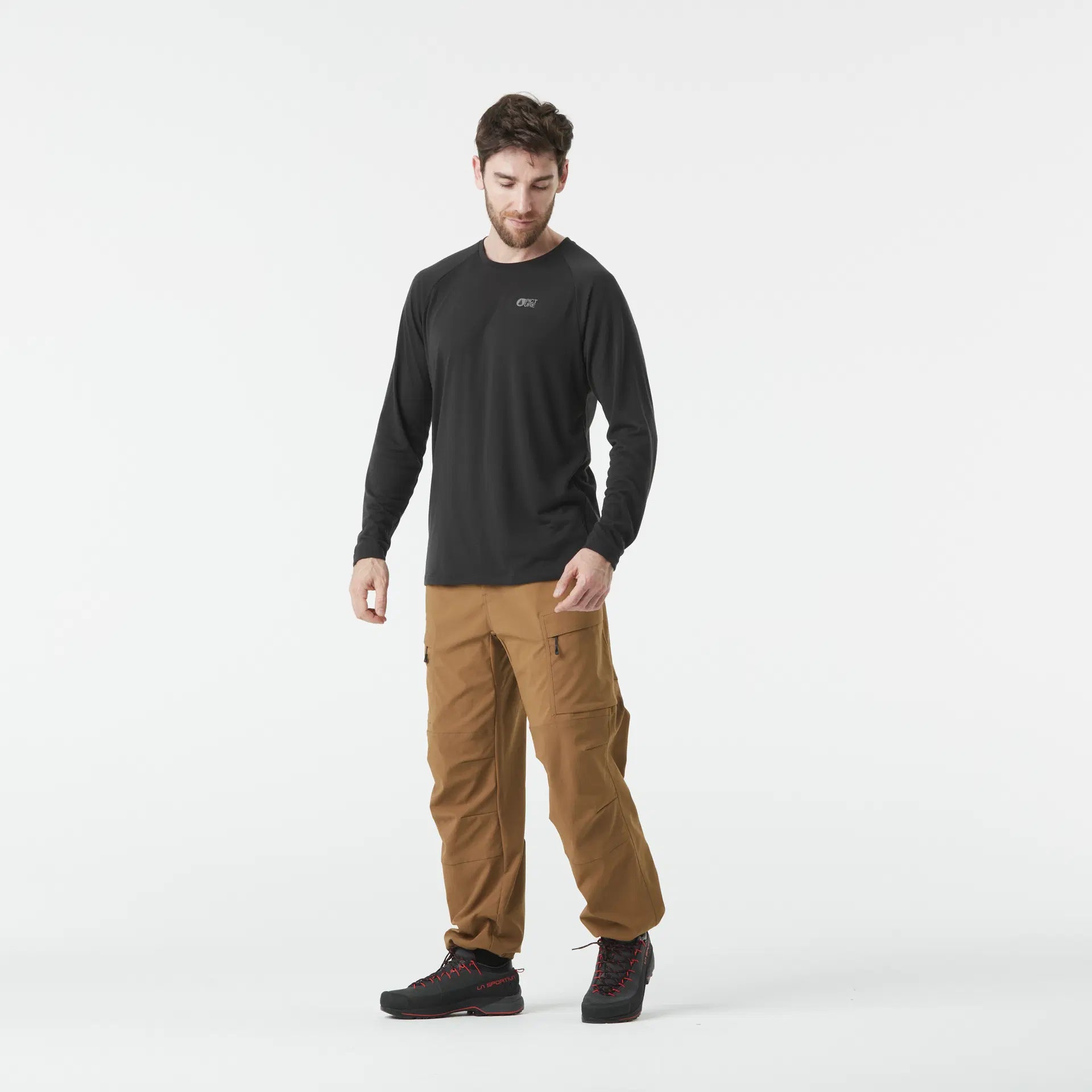 Picture Men's Timont Long Sleeve Tech Tee