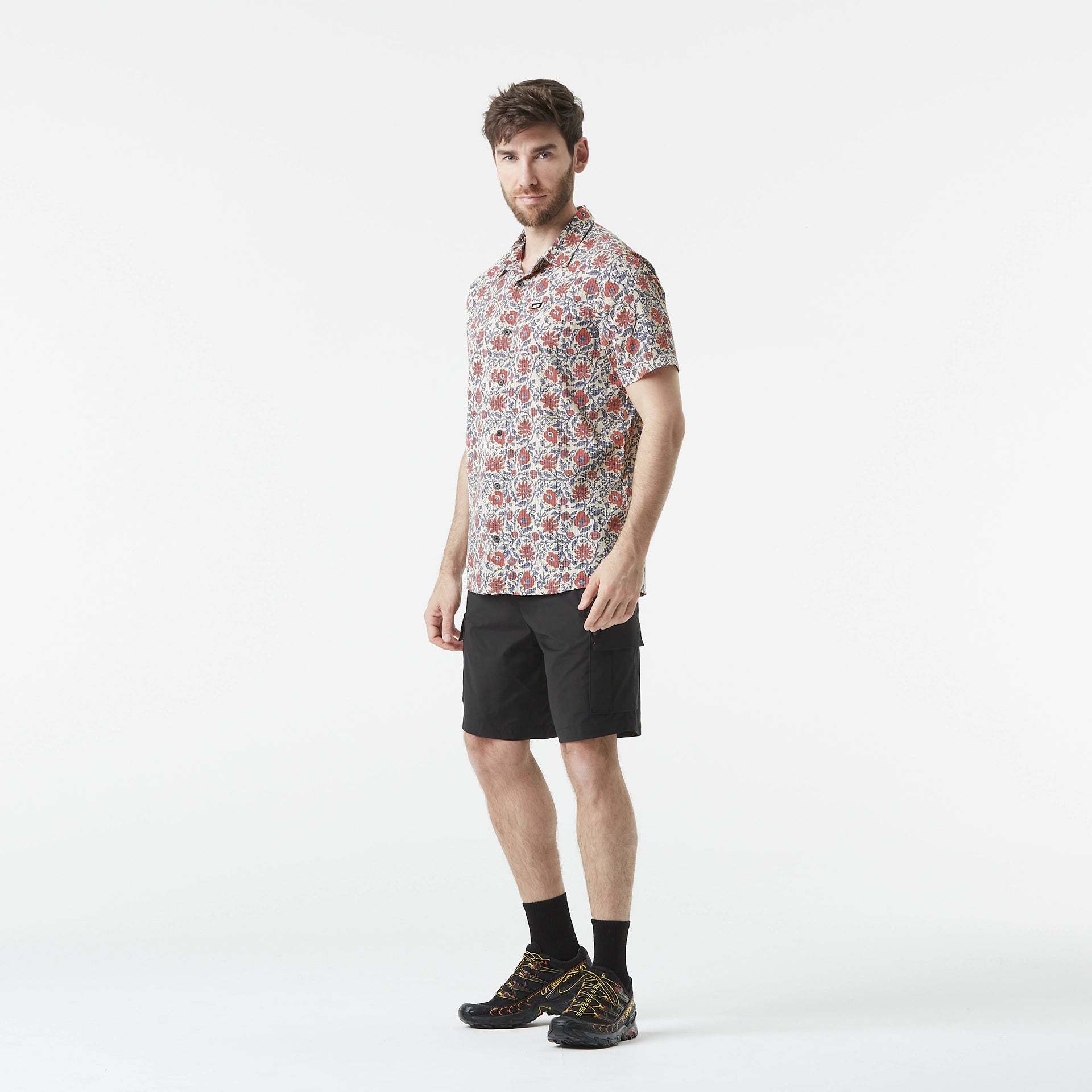 Picture Klivox Printed Short Sleeve Shirt
