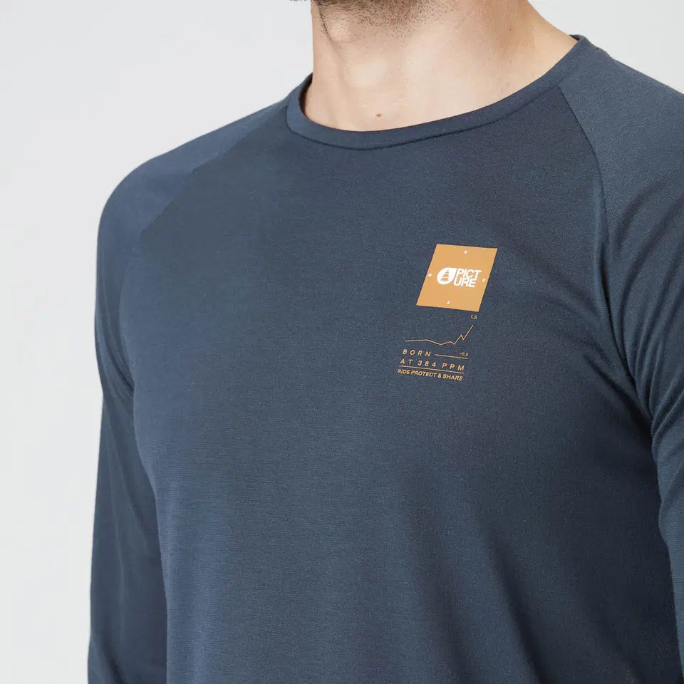 Picture Men's Timont Long Sleeve Tech Tee '25