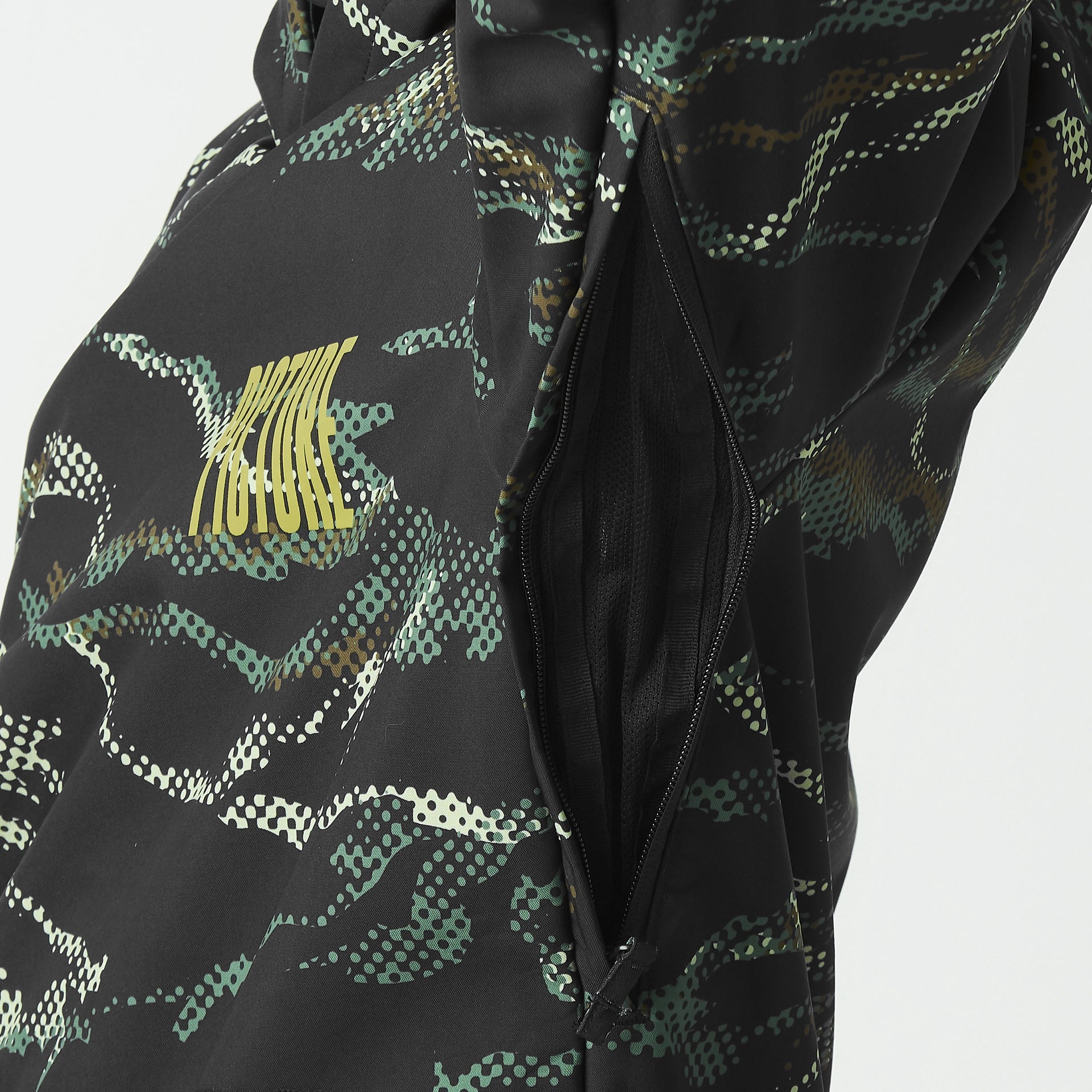 Picture Unisex Parker Printed Jacket