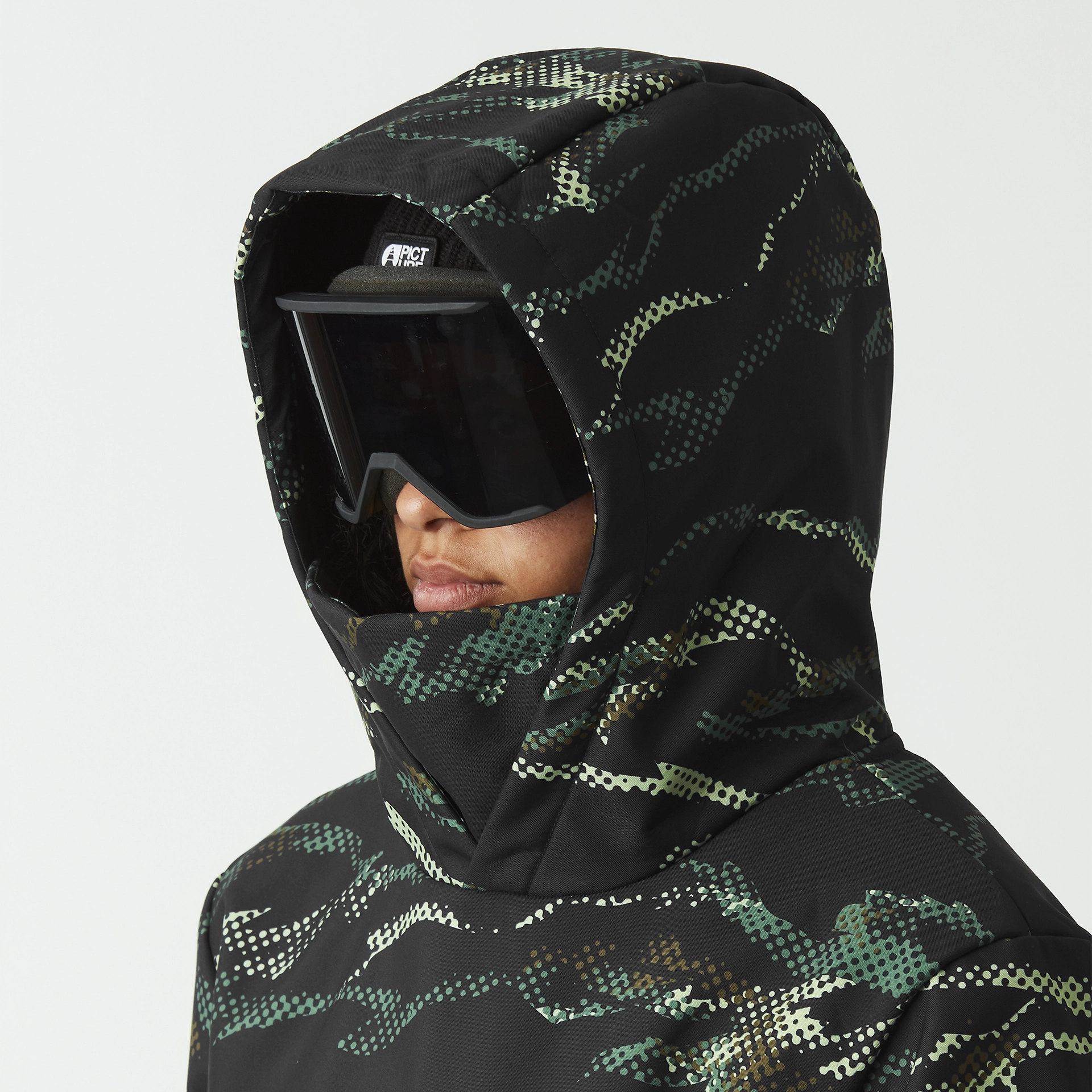 Picture Unisex Parker Printed Jacket