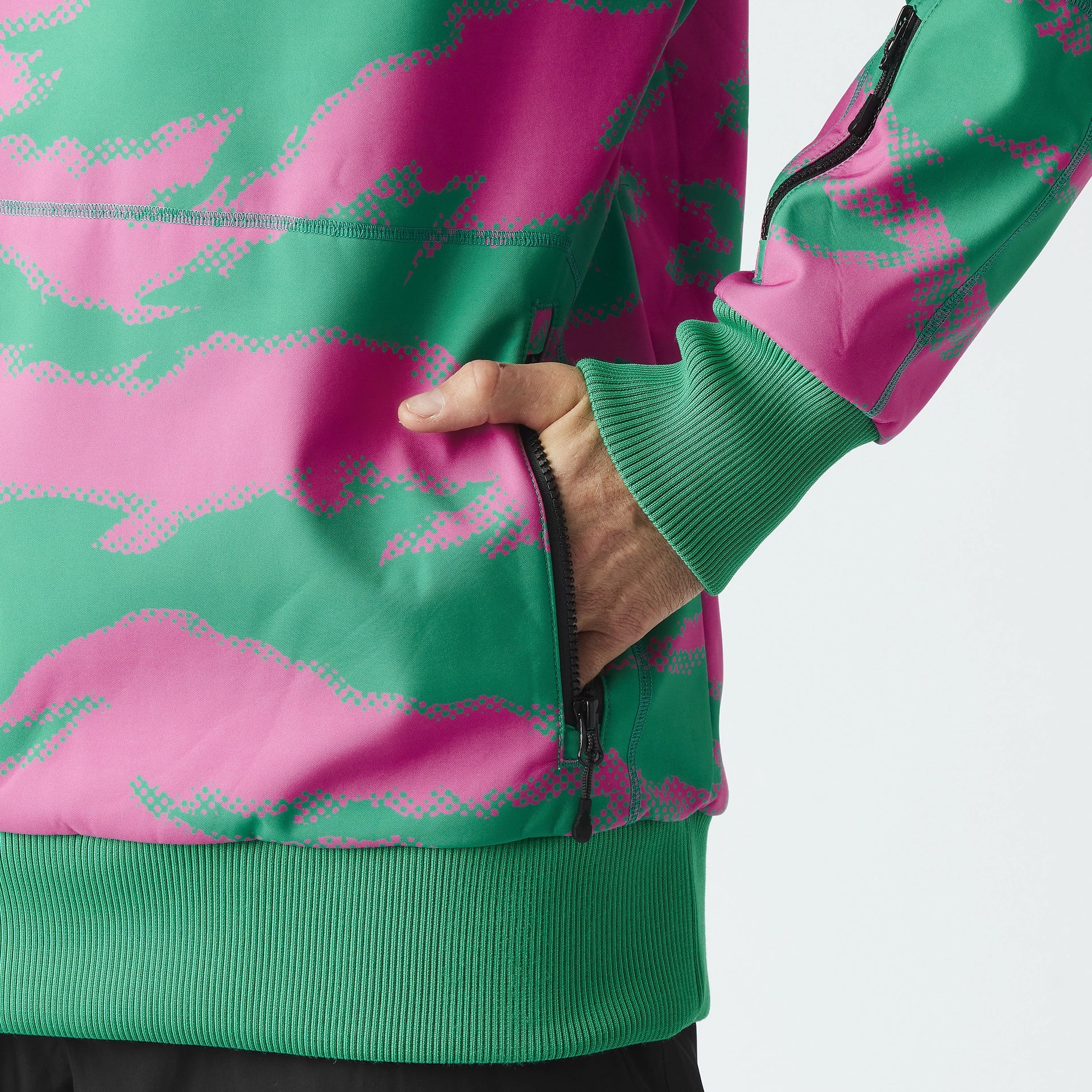 Picture Unisex Parker Printed Jacket