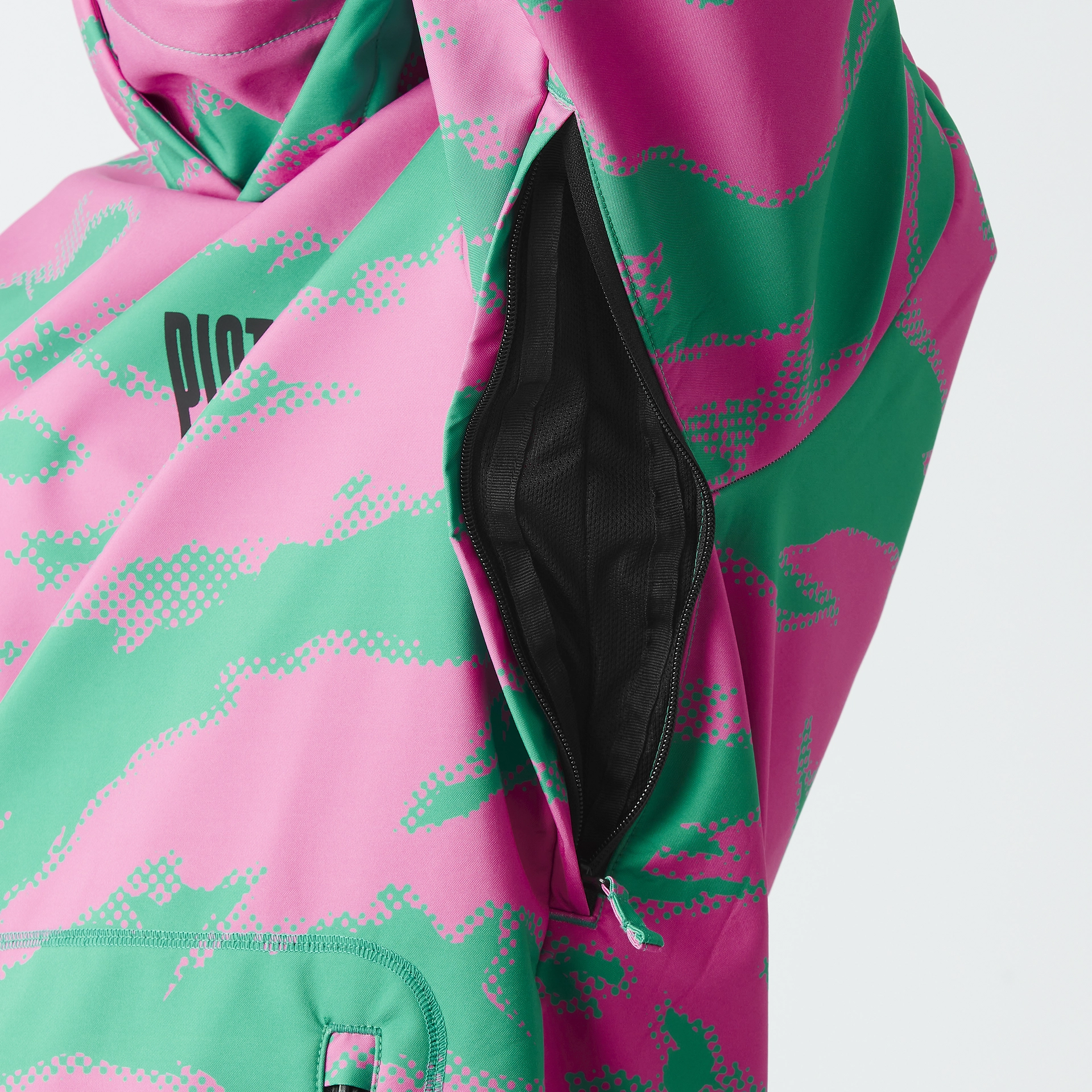 Picture Unisex Parker Printed Jacket