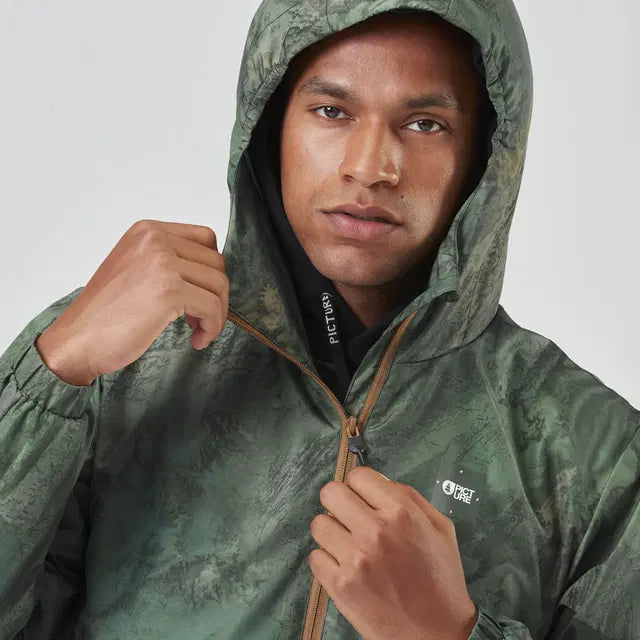 Picture Laman Printed Jacket