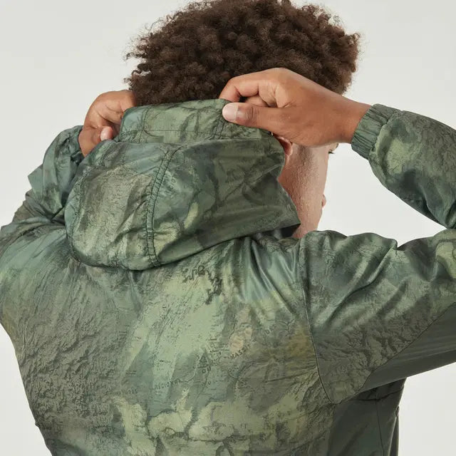 Picture Laman Printed Jacket