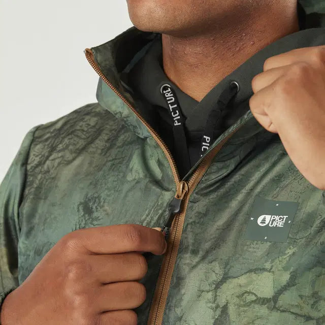 Picture Laman Printed Jacket