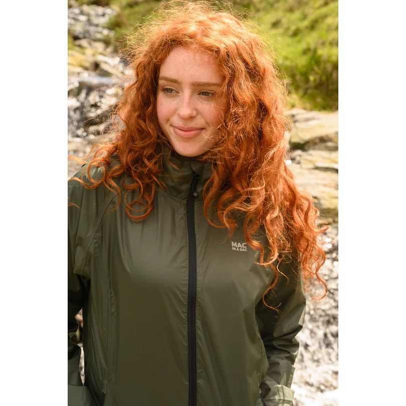 Mac-In-A-Sac Adult Origin 2 Rain Jacket Outside Sports