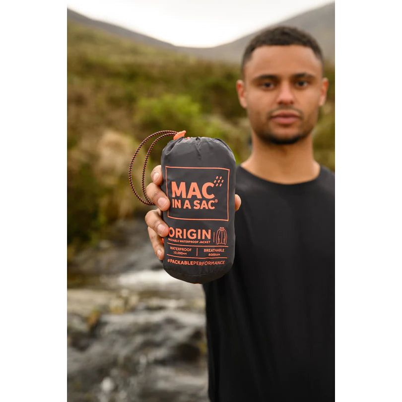 Mac-In-A-Sac Adult Origin 2 Rain Jacket Outside Sports