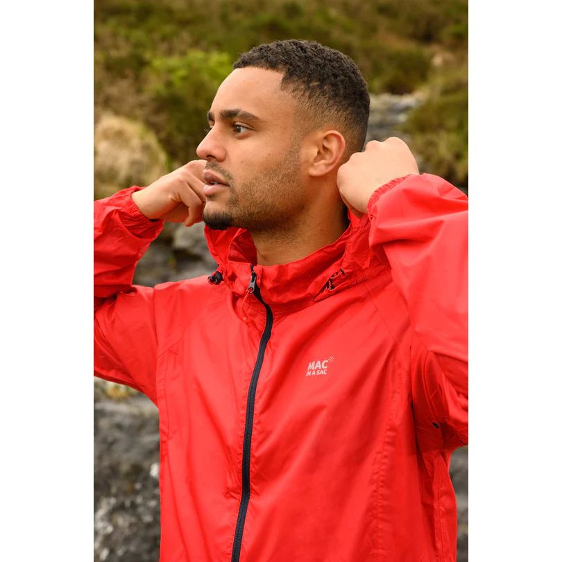 Mac-In-A-Sac Adult Origin 2 Rain Jacket Outside Sports
