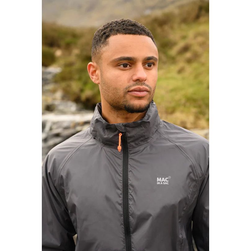 Mac-In-A-Sac Adult Origin 2 Rain Jacket Outside Sports