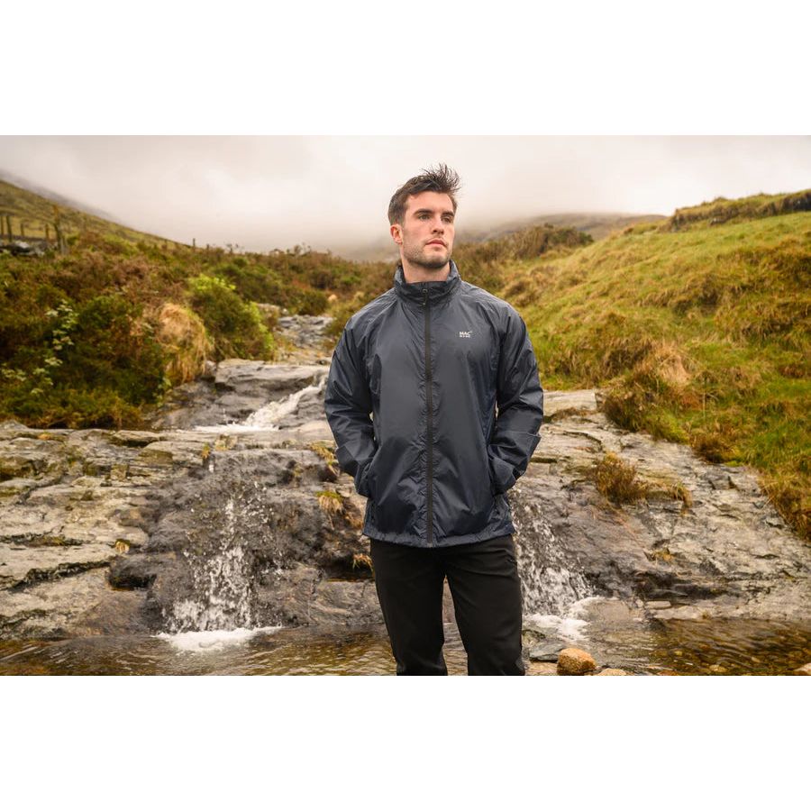 Mac-In-A-Sac Adult Origin 2 Rain Jacket Outside Sports