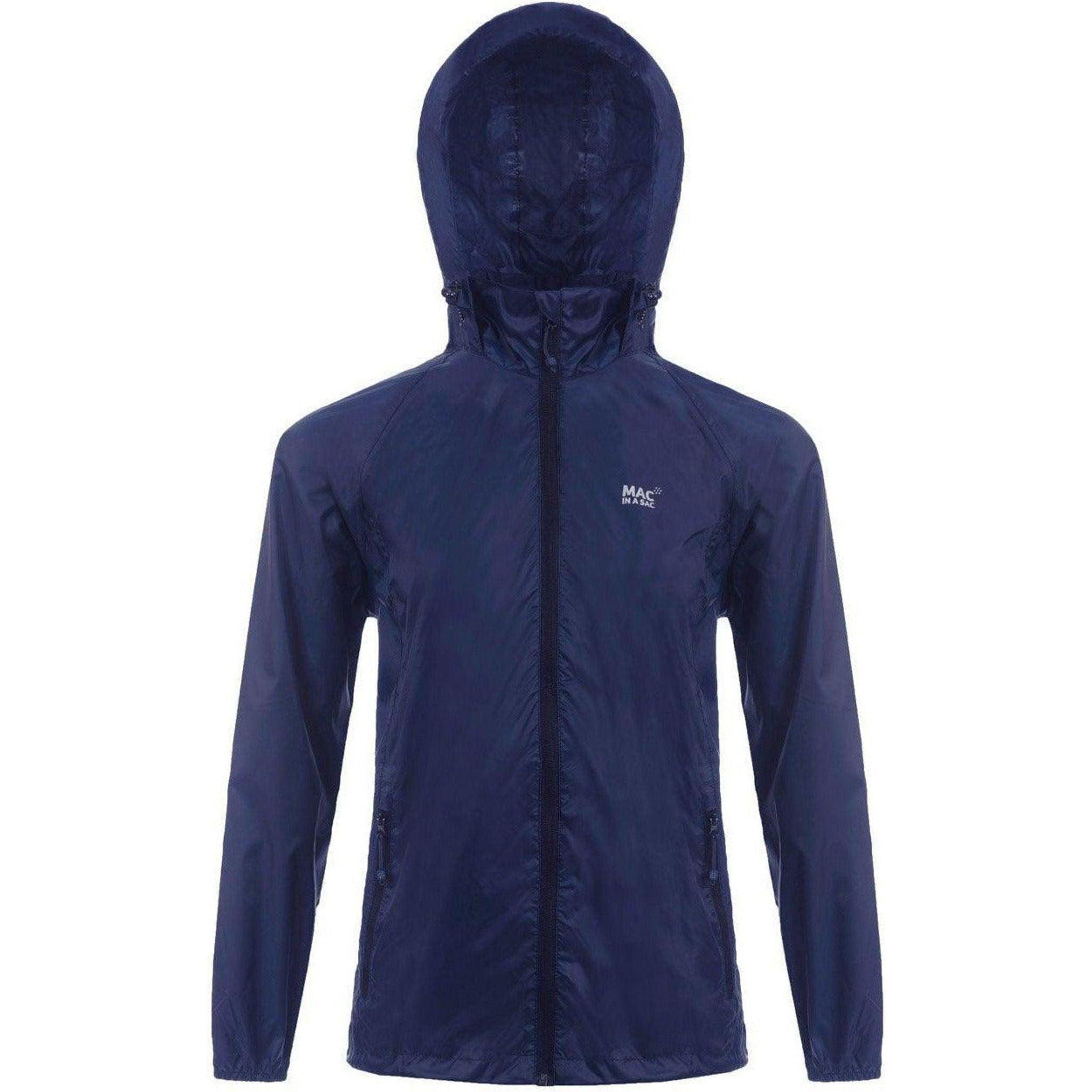 Mac-In-A-Sac Adult Rain Jacket Outside Sports