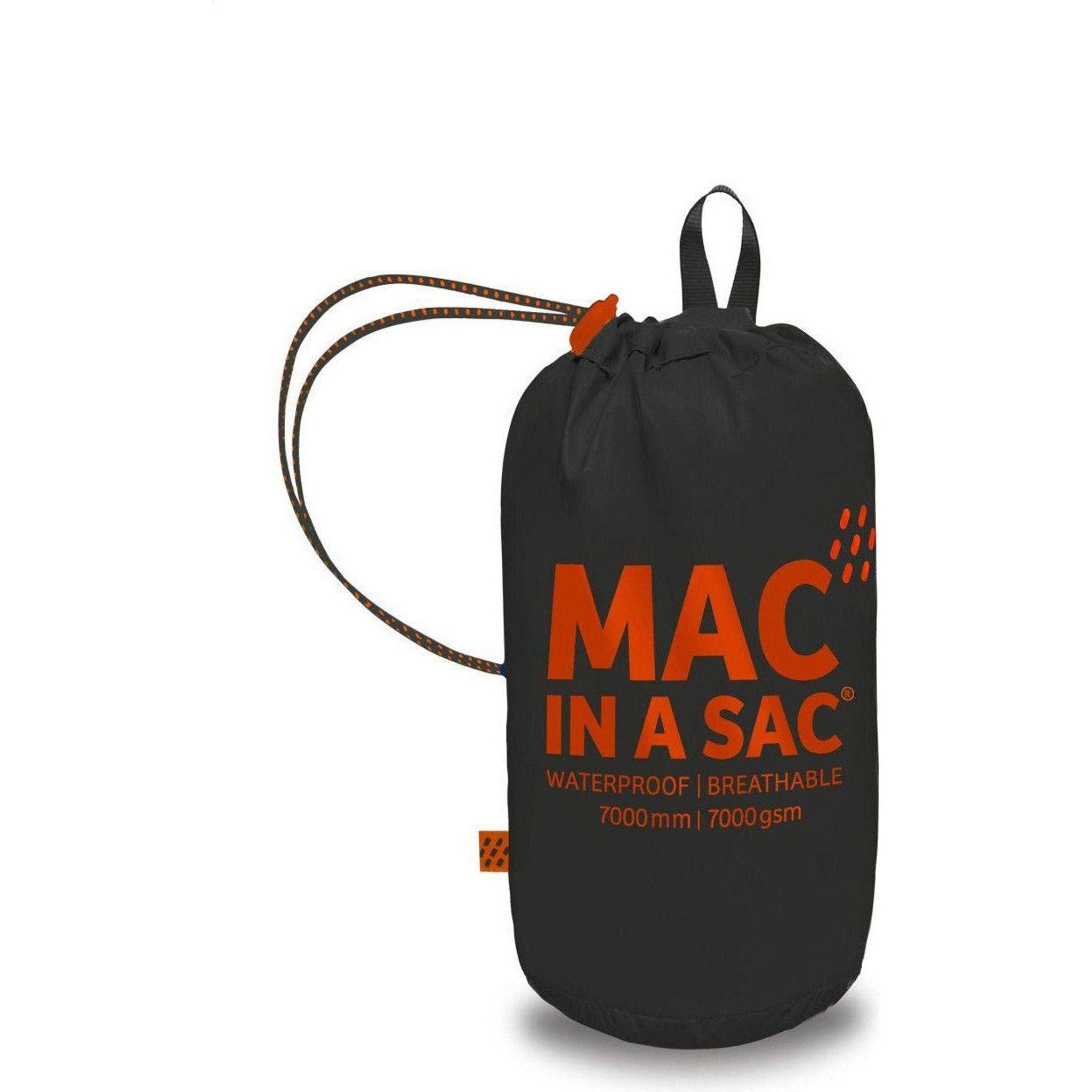 Mac-In-A-Sac Adult Rain Jacket Outside Sports
