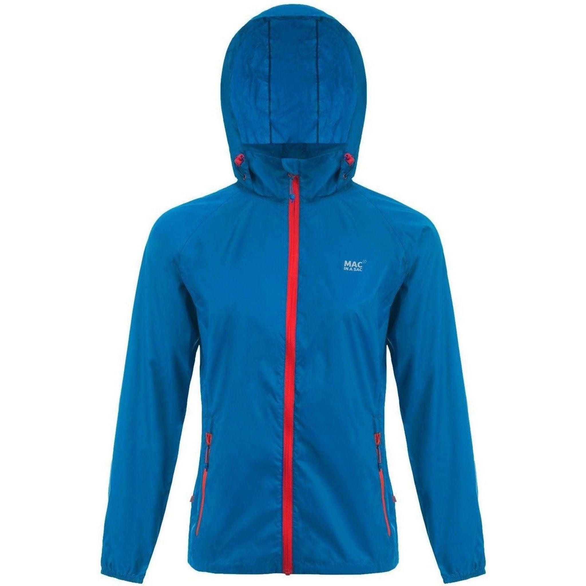 Mac-In-A-Sac Adult Rain Jacket Outside Sports