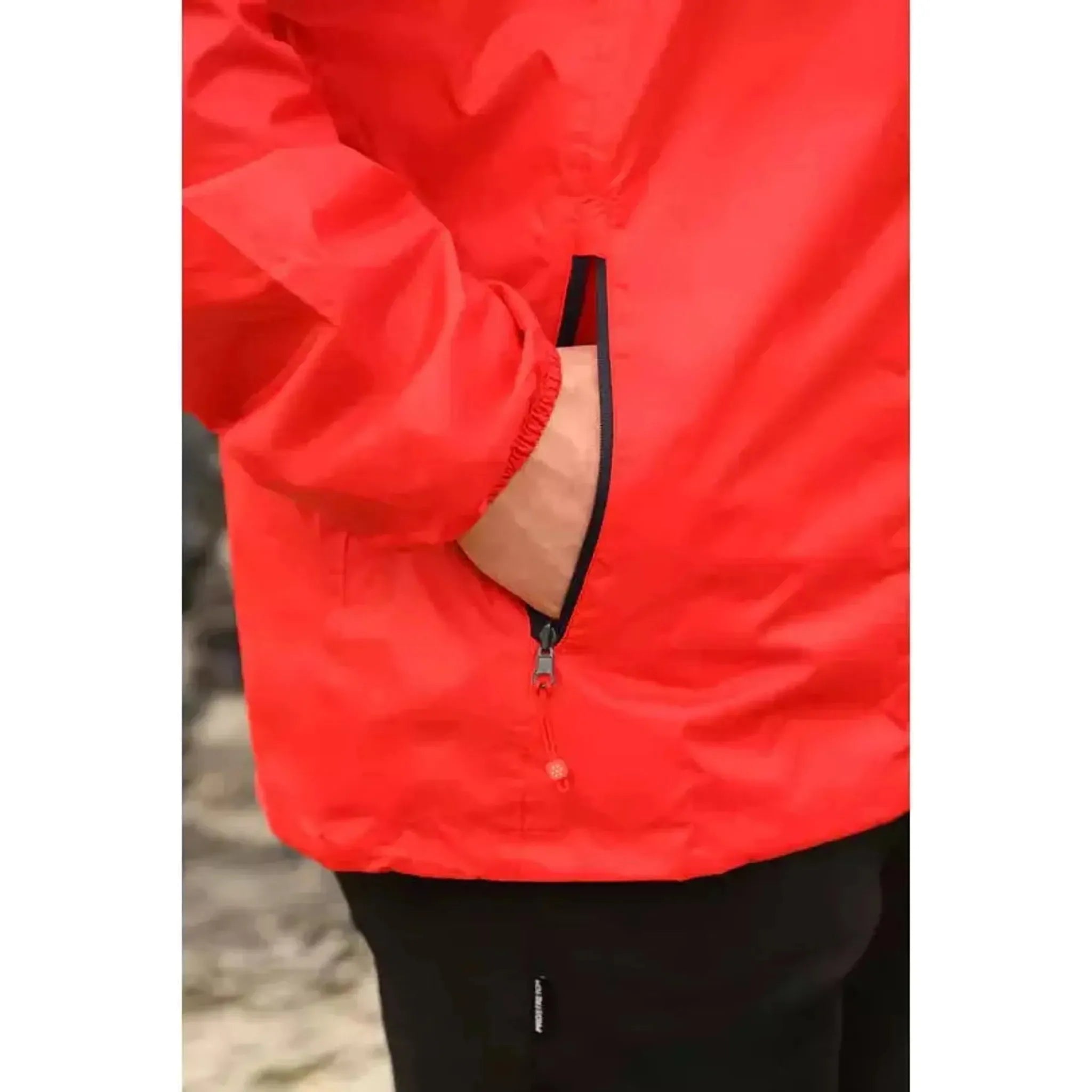 Mac-In-A-Sac Adult Rain Jacket Outside Sports