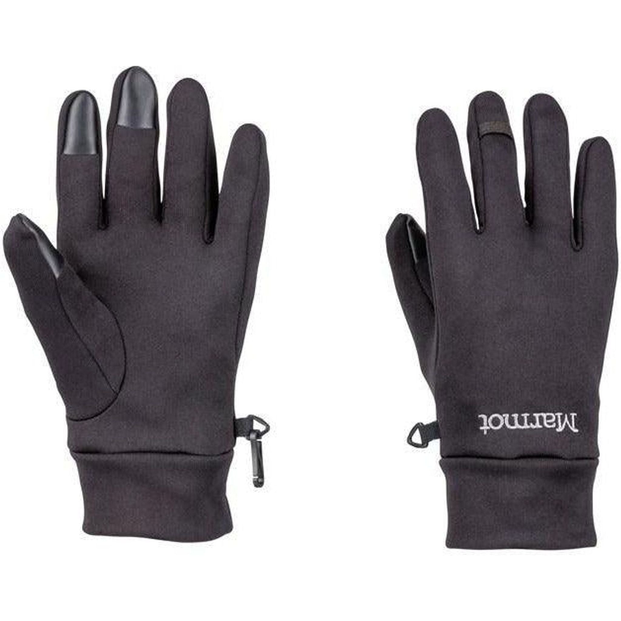 Marmot Womens Power Stretch Connect Gloves Outside Sports