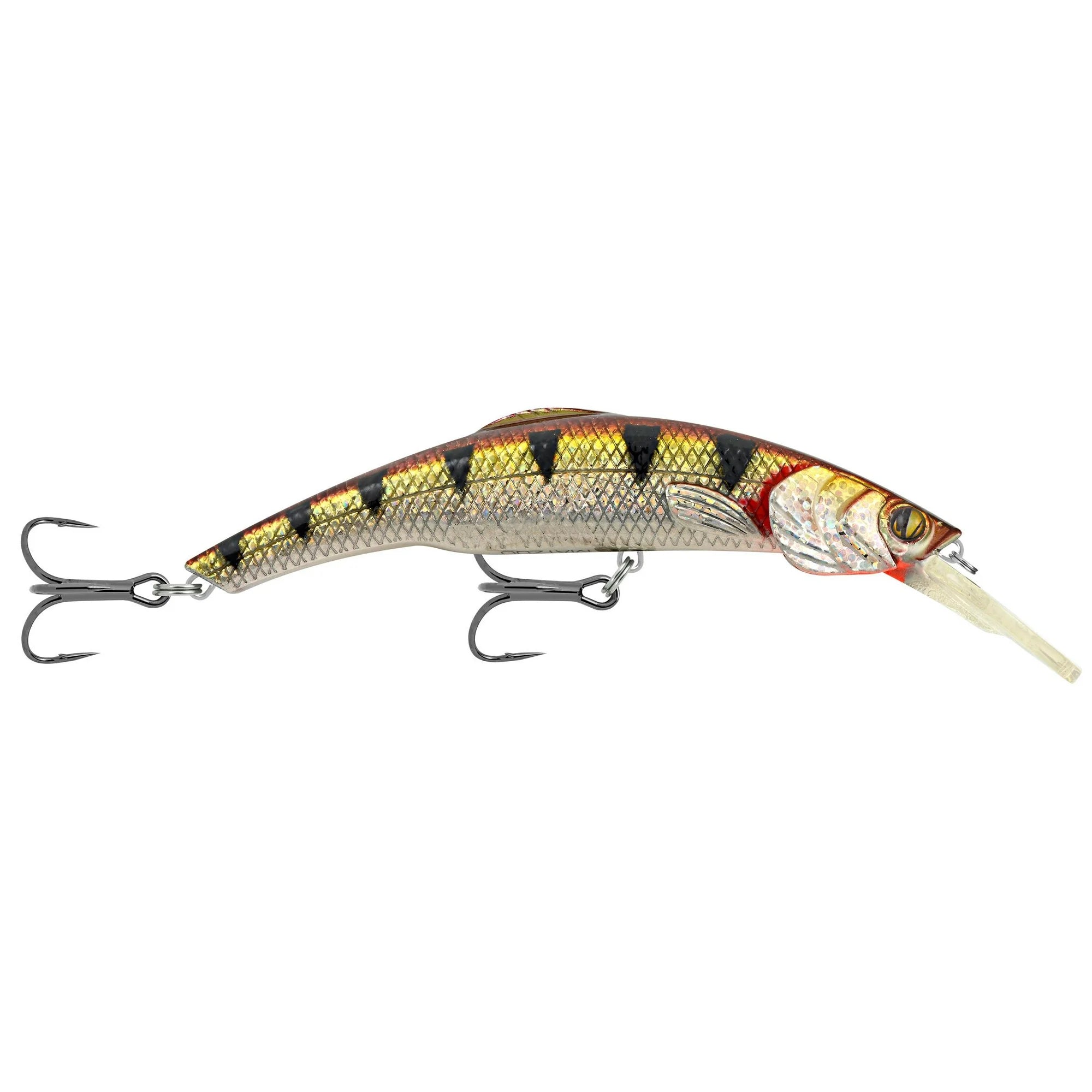 Matzuo Nano Kinchou Minnow Lure 3.5gm SIL/BLACK 3.5gm