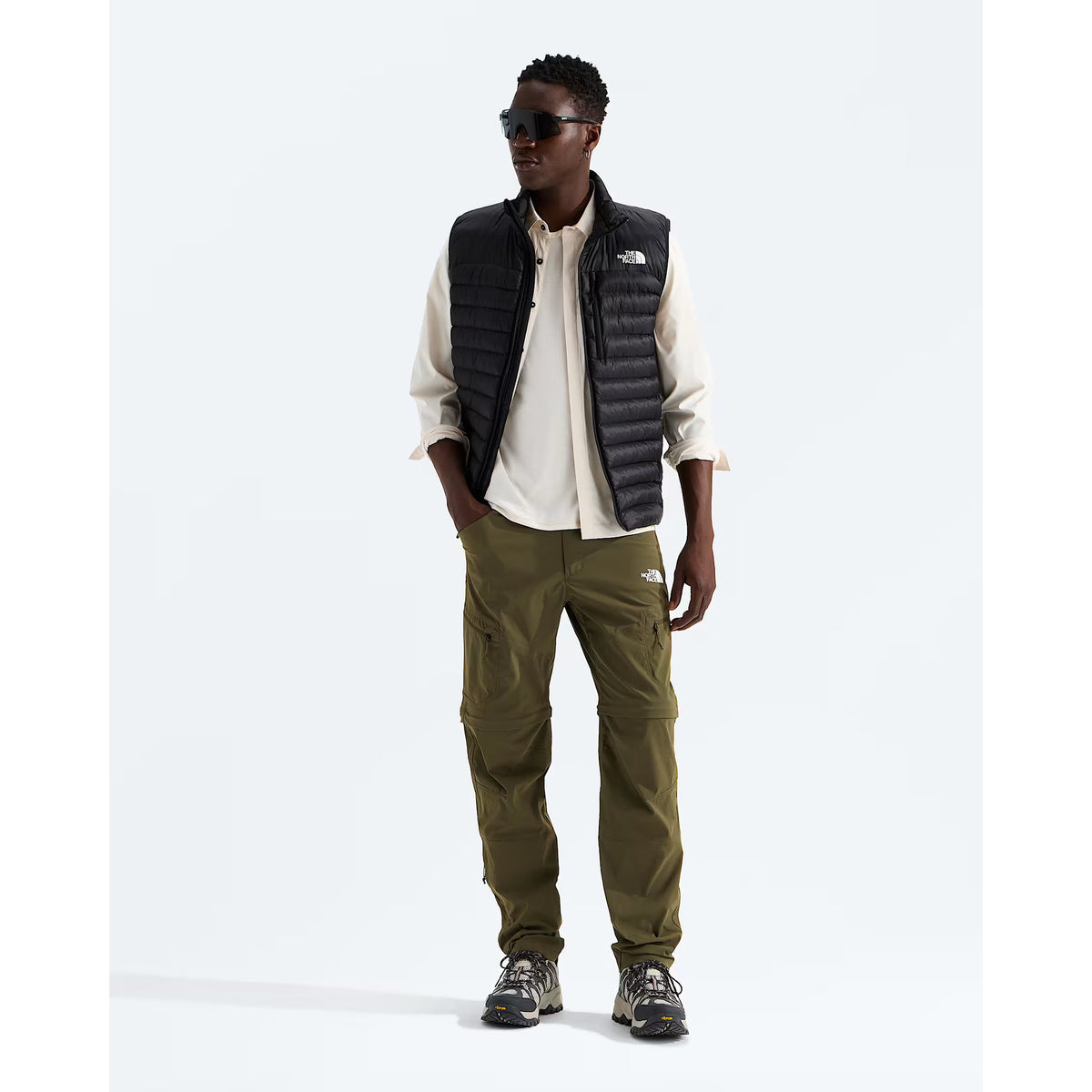 The North Face Men's Exploration Convertible Regular Tapered Pants