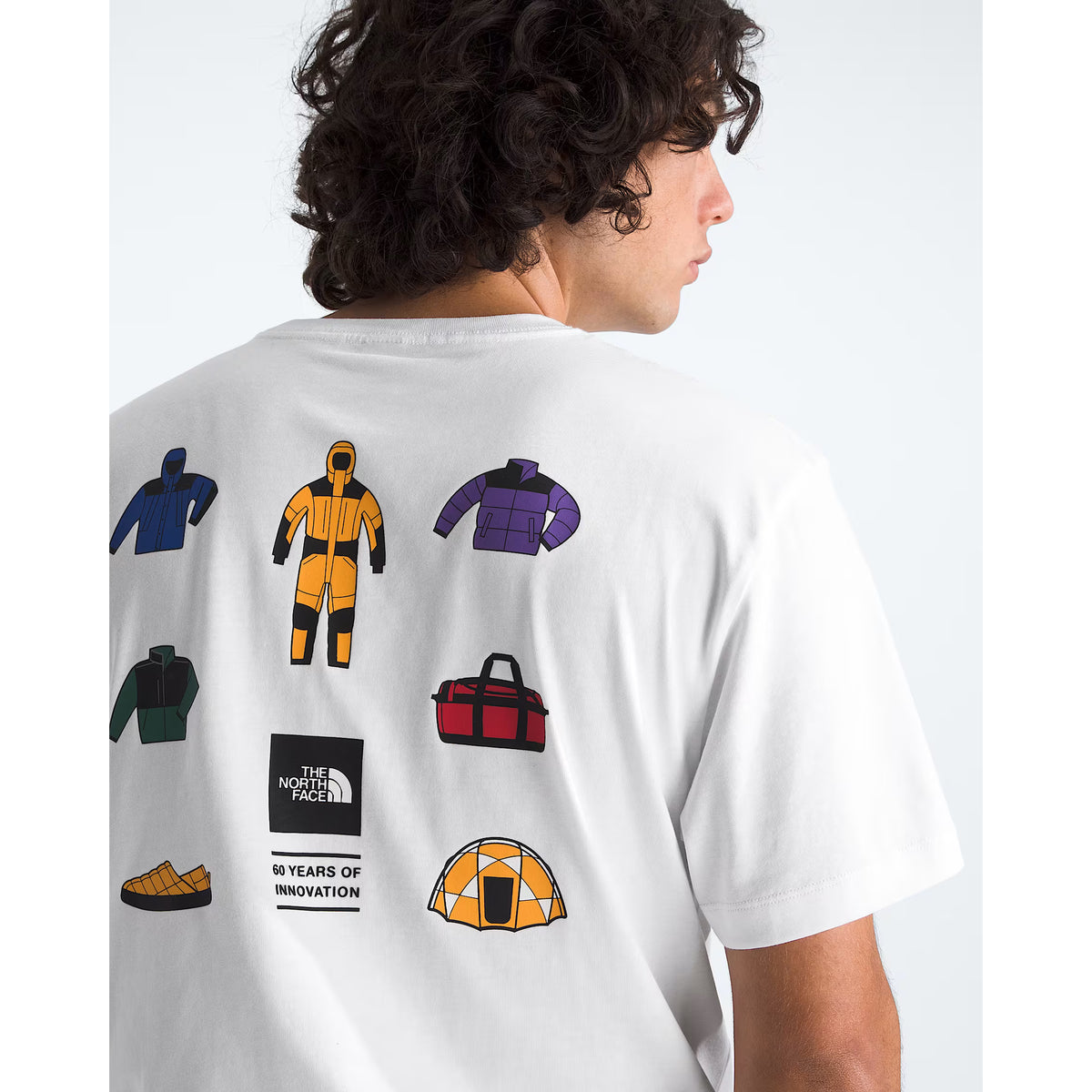 The North Face Men's Icon Celebration Regular Short-Sleeve Tee
