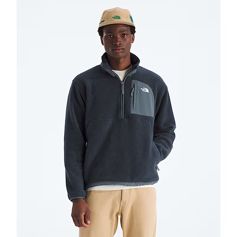 The North Face Men's Yumiori Off Peak Half Zip Jacket