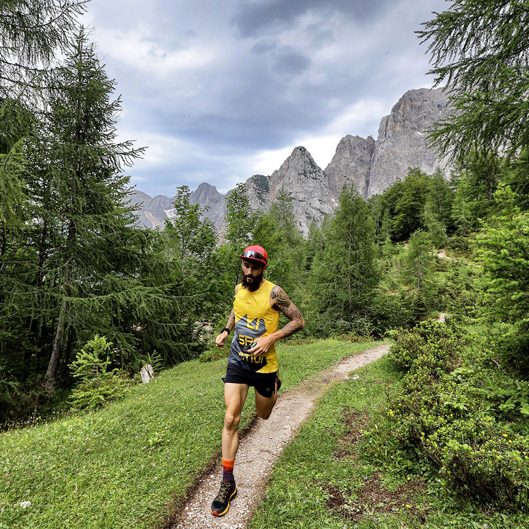 Le Bent Mickey Graglia Pro Zero Cushion 3/4 Trail Sock