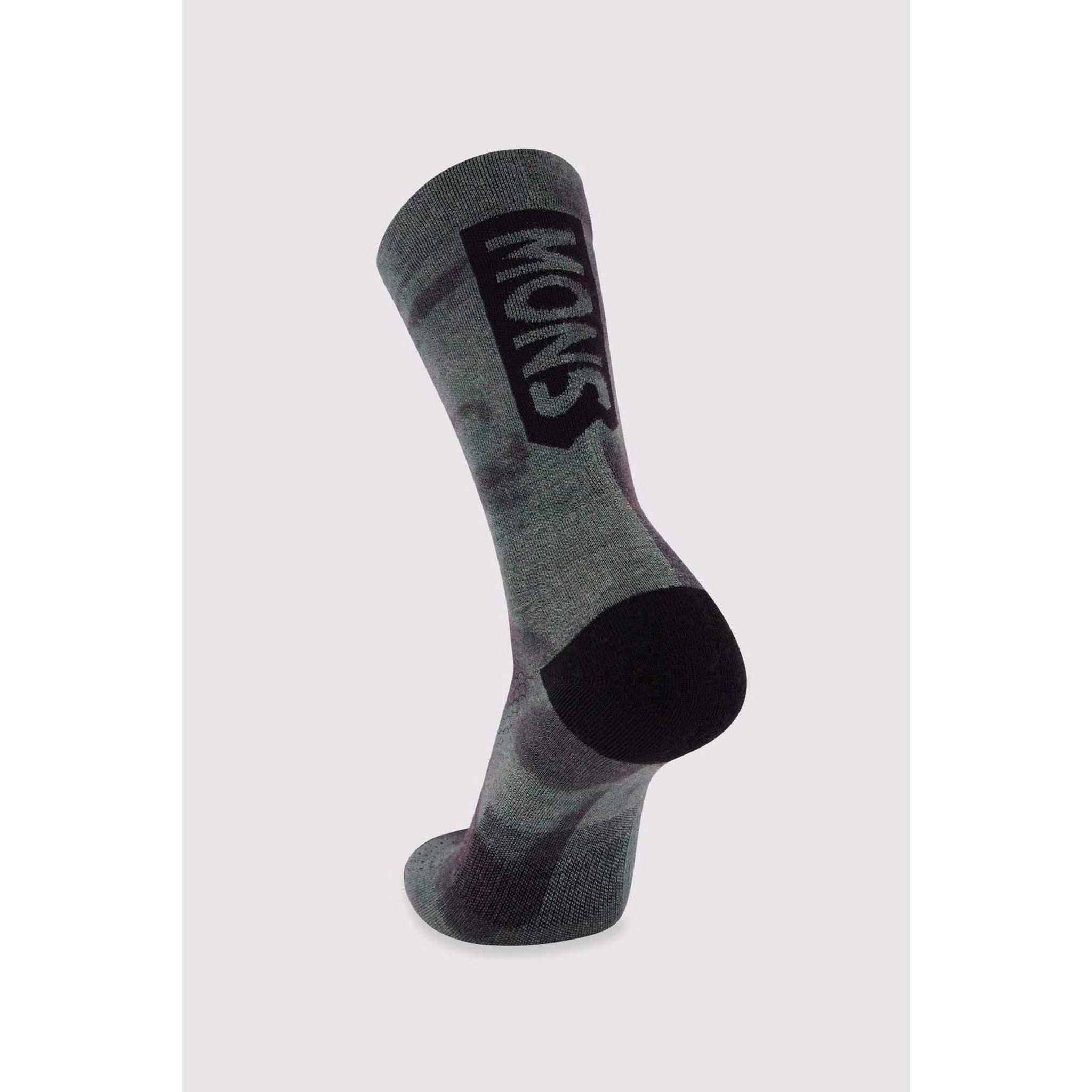 Mons Royale Unisex Atlas Crew Sock Digital Outside Sports