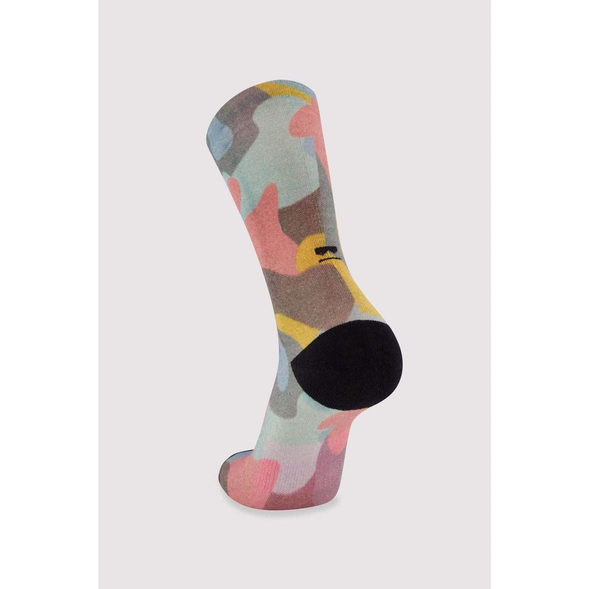Mons Royale Unisex Atlas Crew Sock Digital Outside Sports