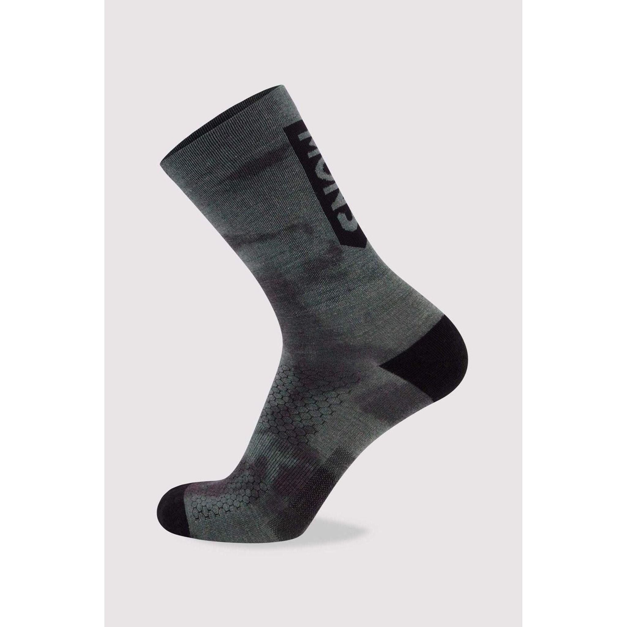 Mons Royale Unisex Atlas Crew Sock Digital Outside Sports