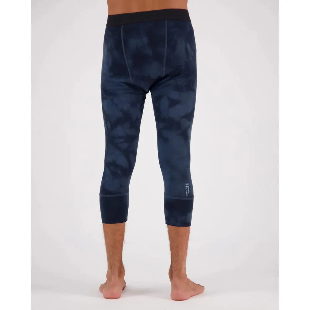 Mons Royale Men's Cascade 3/4 Leggings Outside Sports