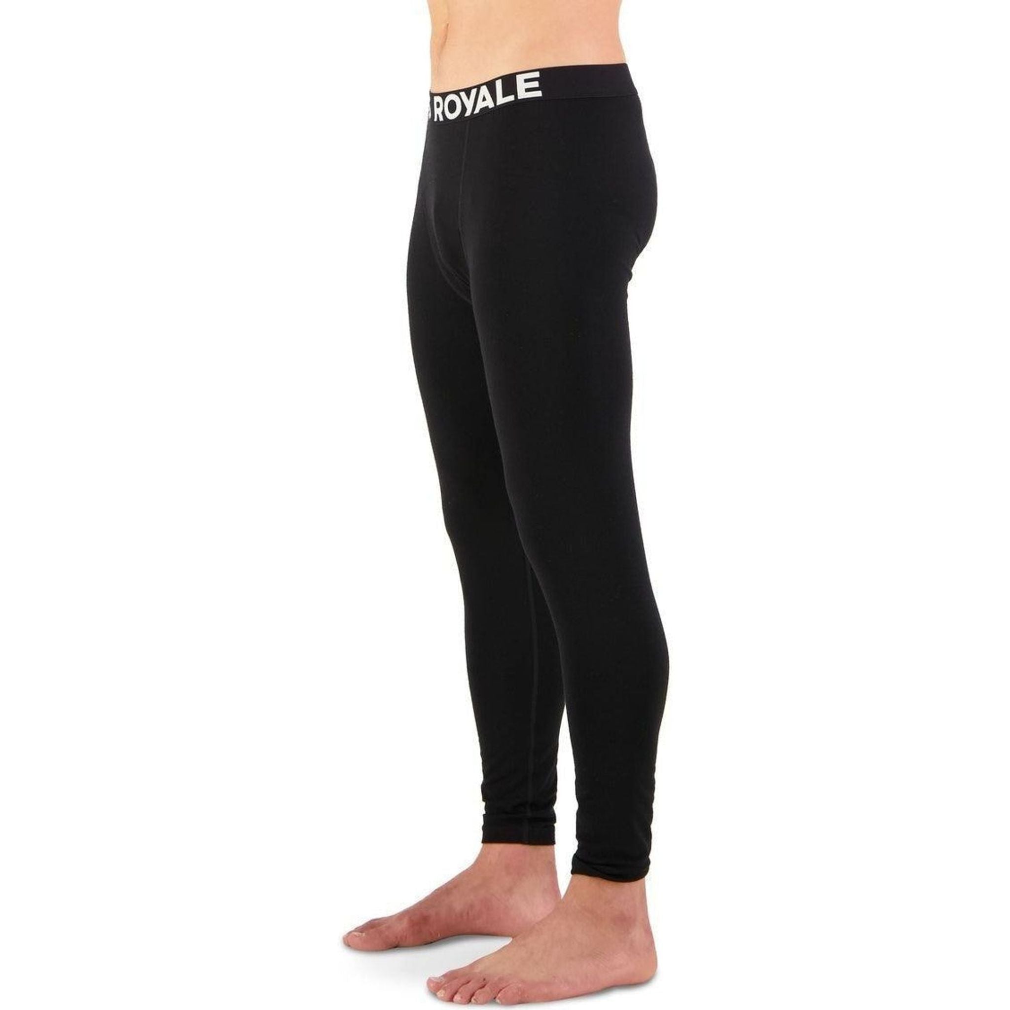 Mons Royale Mens Cascade Flex 200 Leggings Outside Sports