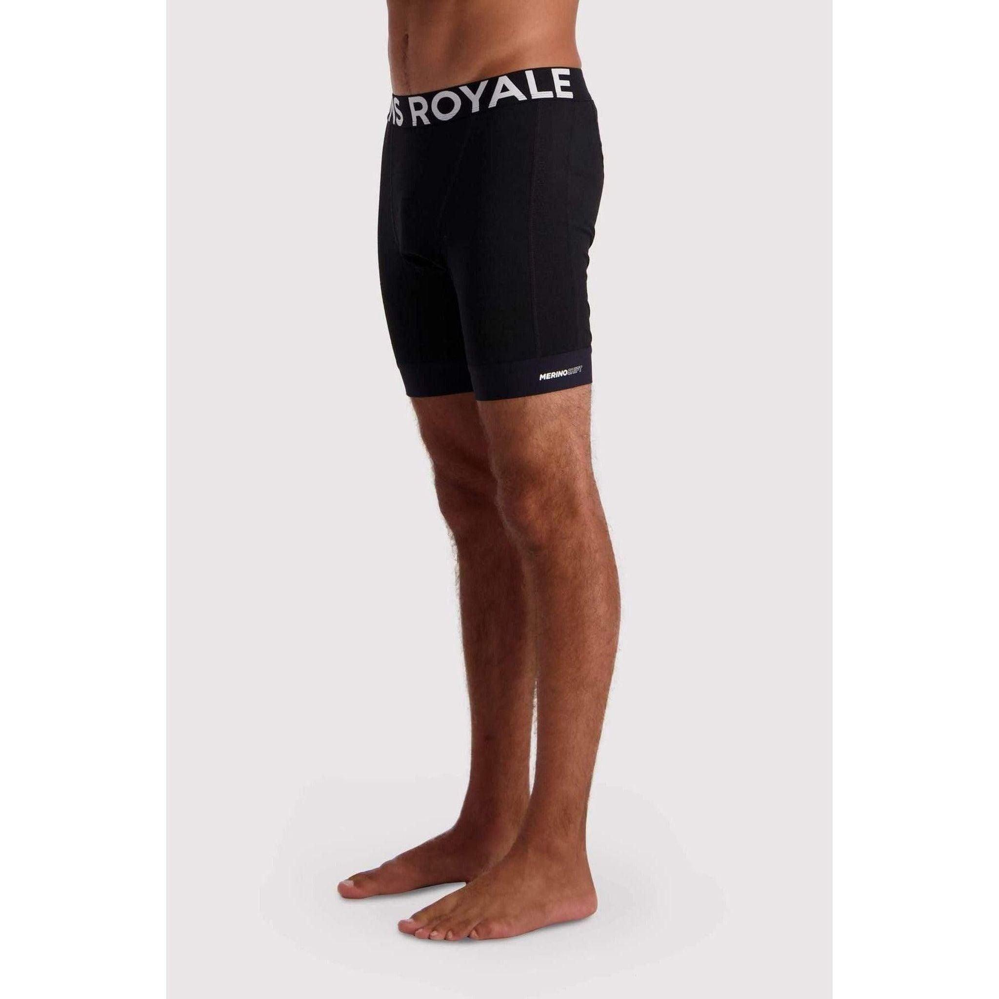 Mons Royale Mens Epic Merino Shift Bike Shorts Liner Outside Sports
